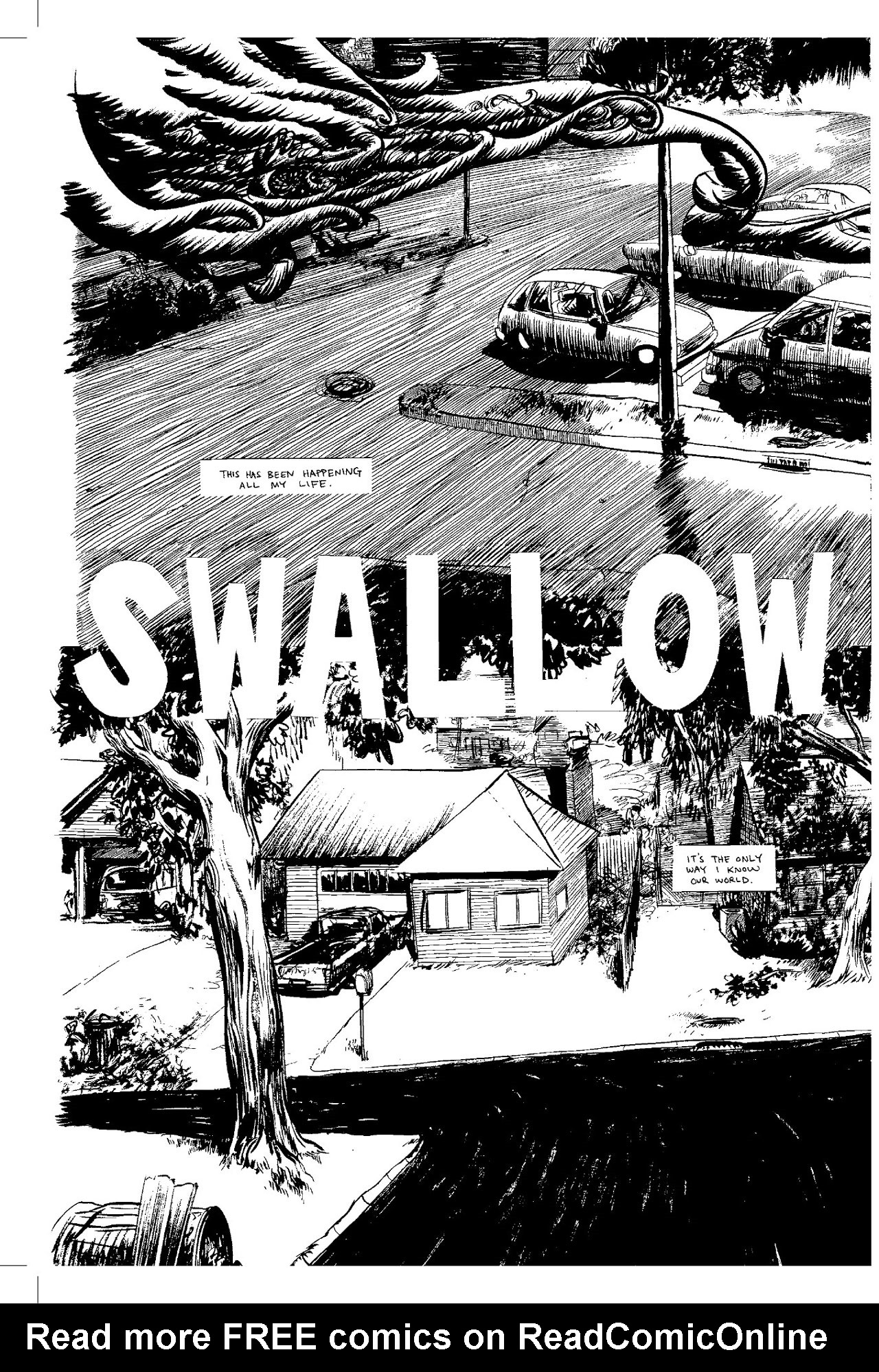 Read online Swallow Me Whole comic -  Issue # Full - 12