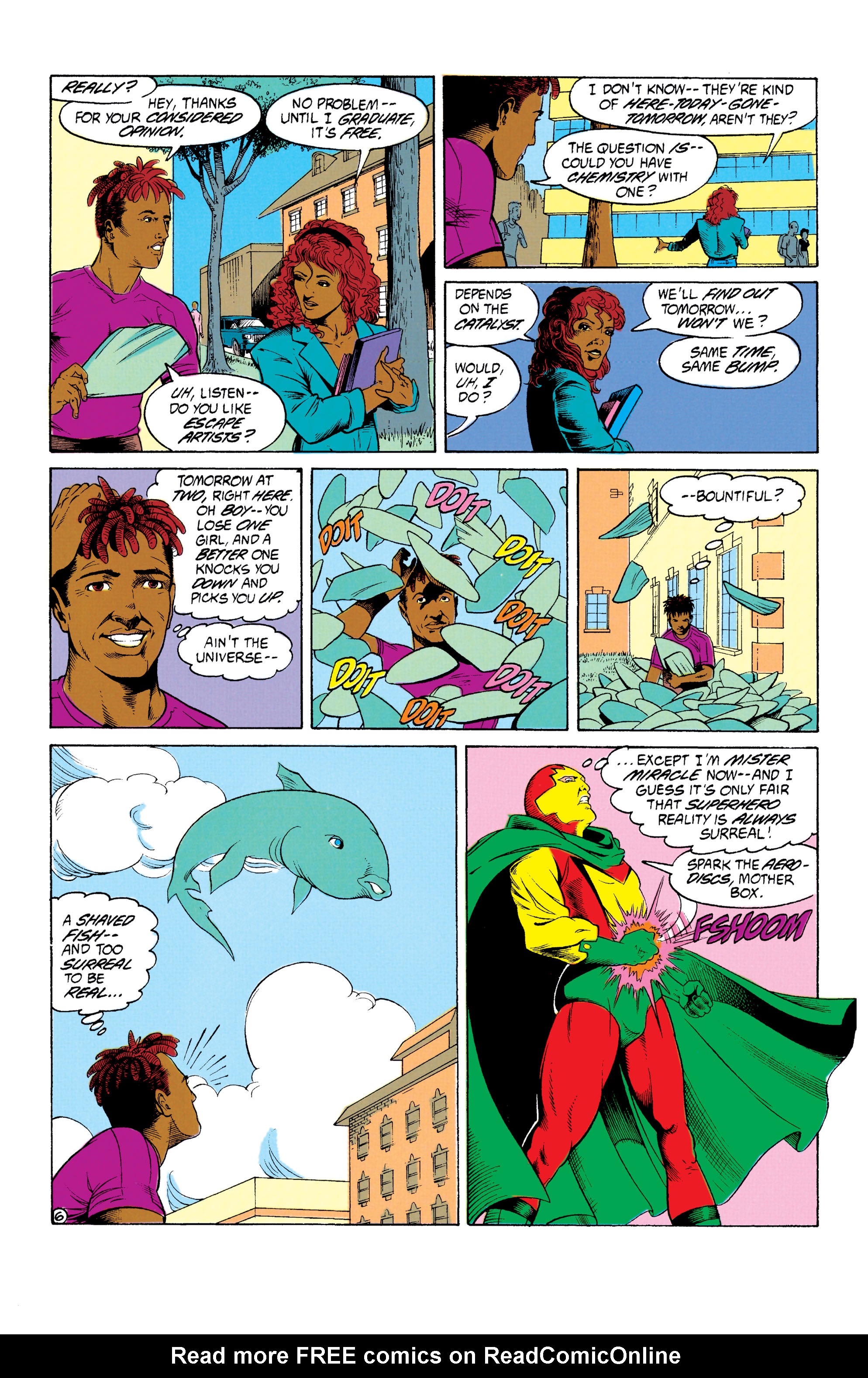 Read online Mister Miracle (1989) comic -  Issue #24 - 7