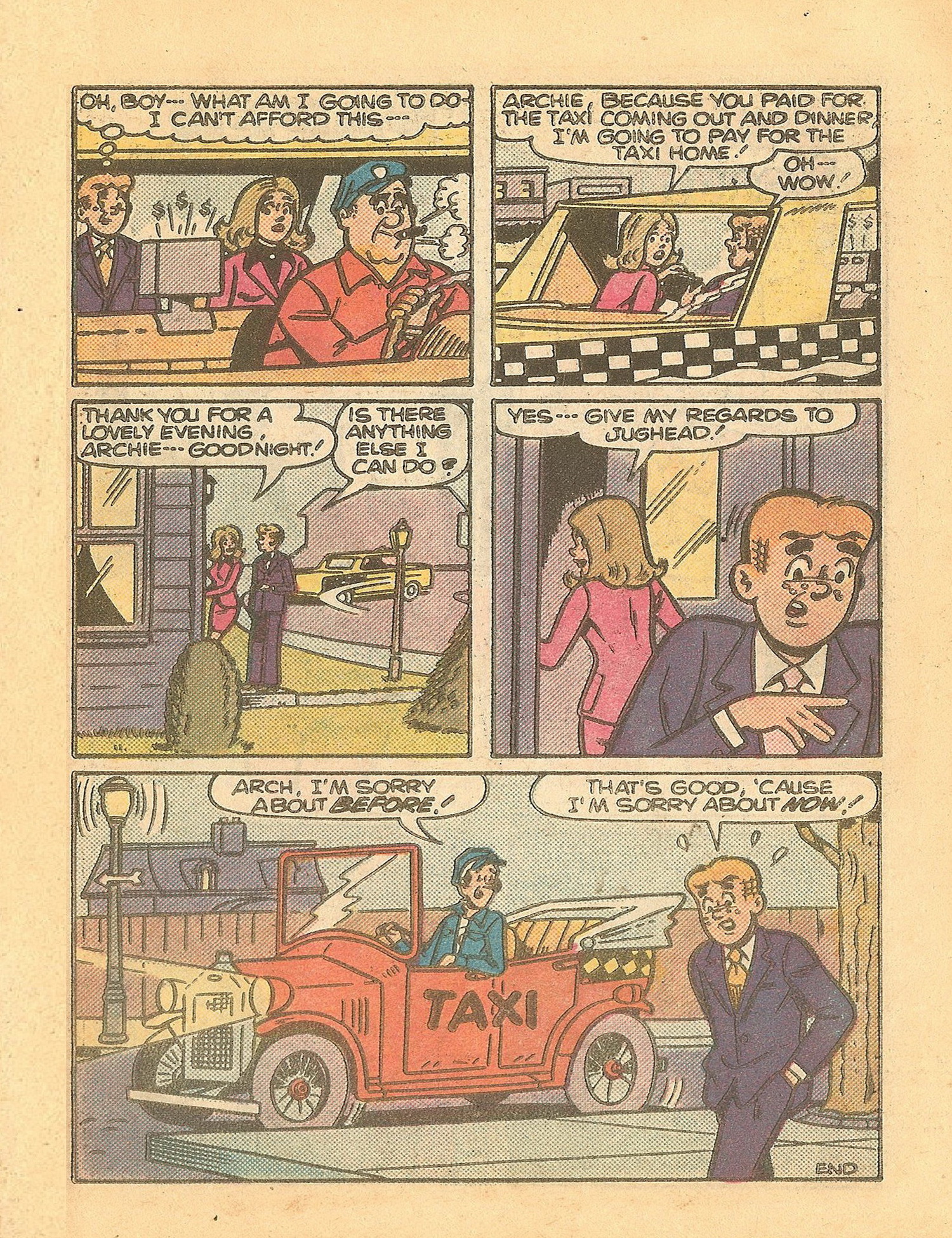 Read online Betty and Veronica Digest Magazine comic -  Issue #27 - 90