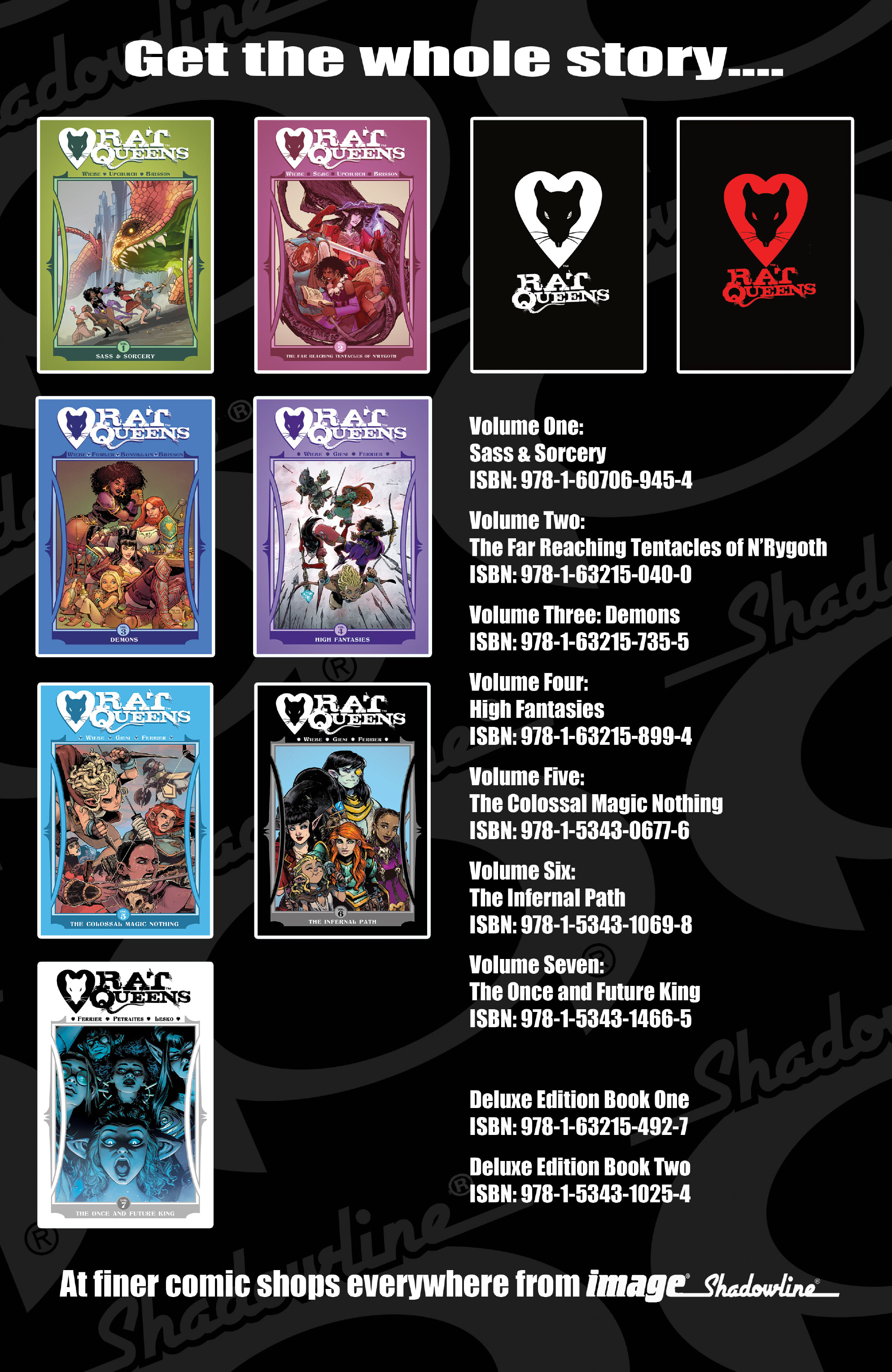 Read online Rat Queens (2017) comic -  Issue #24 - 26