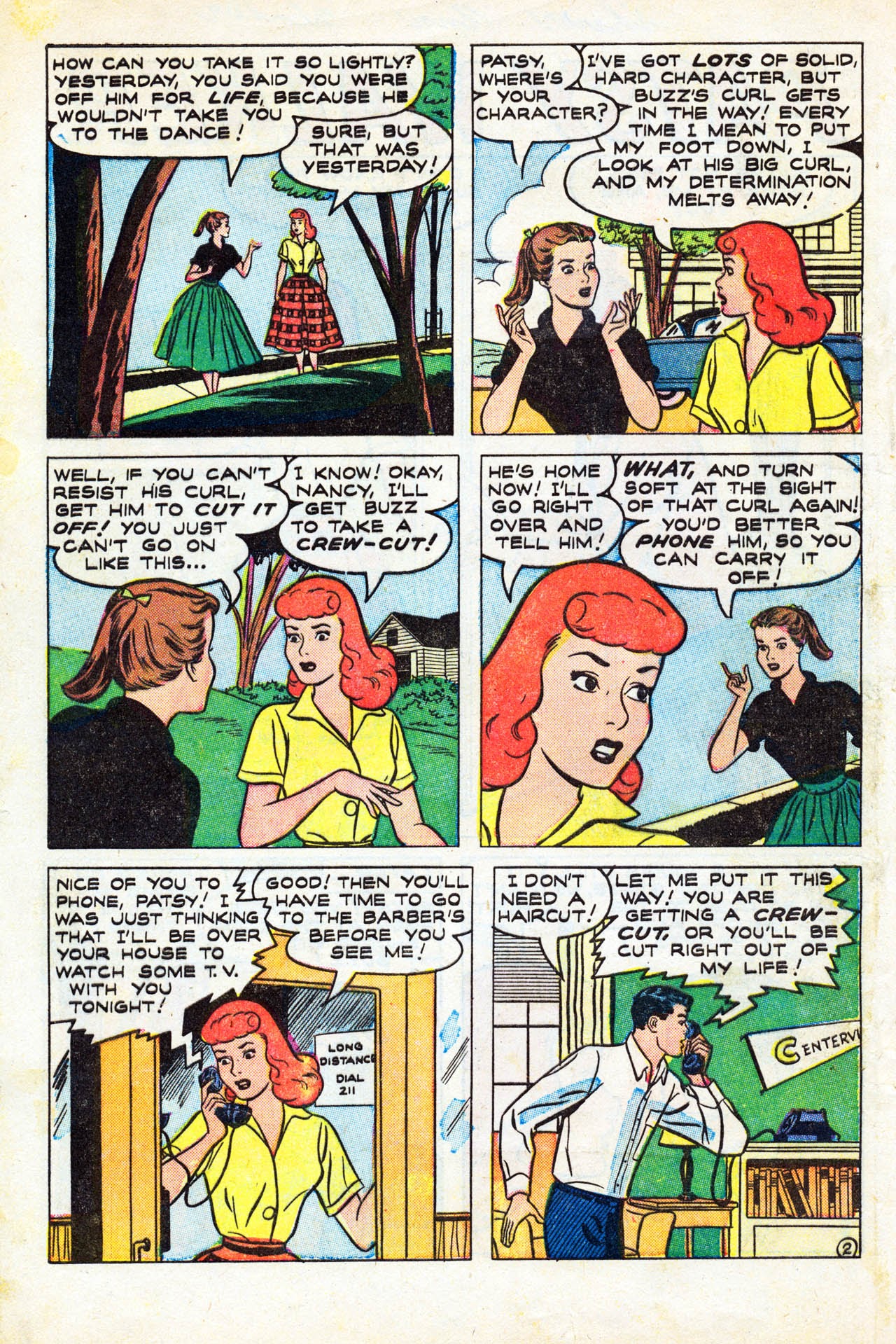 Read online Patsy and her Pals comic -  Issue #24 - 4