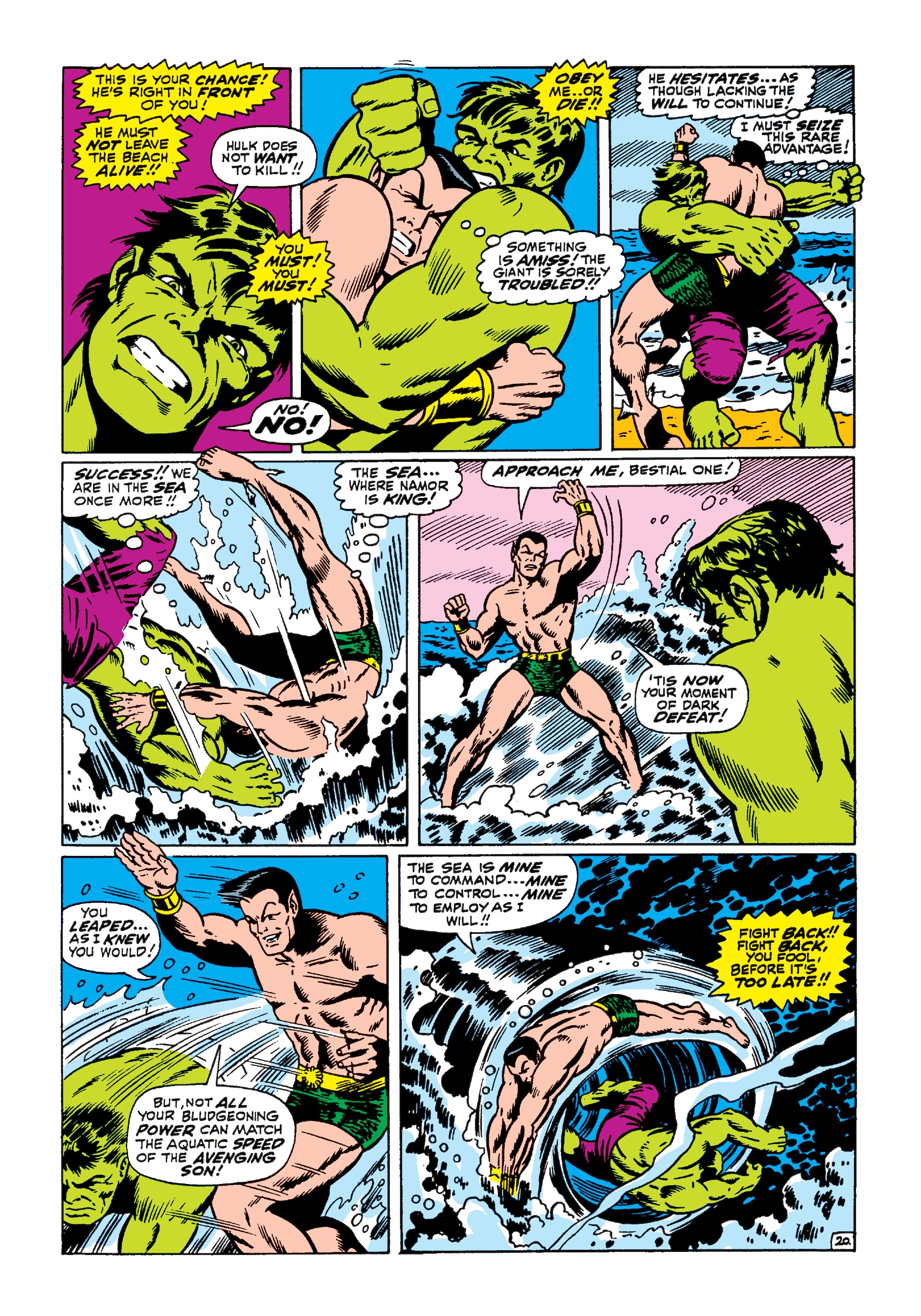Read online Marvel Masterworks: The Sub-Mariner comic -  Issue # TPB 2 (Part 2) - 84