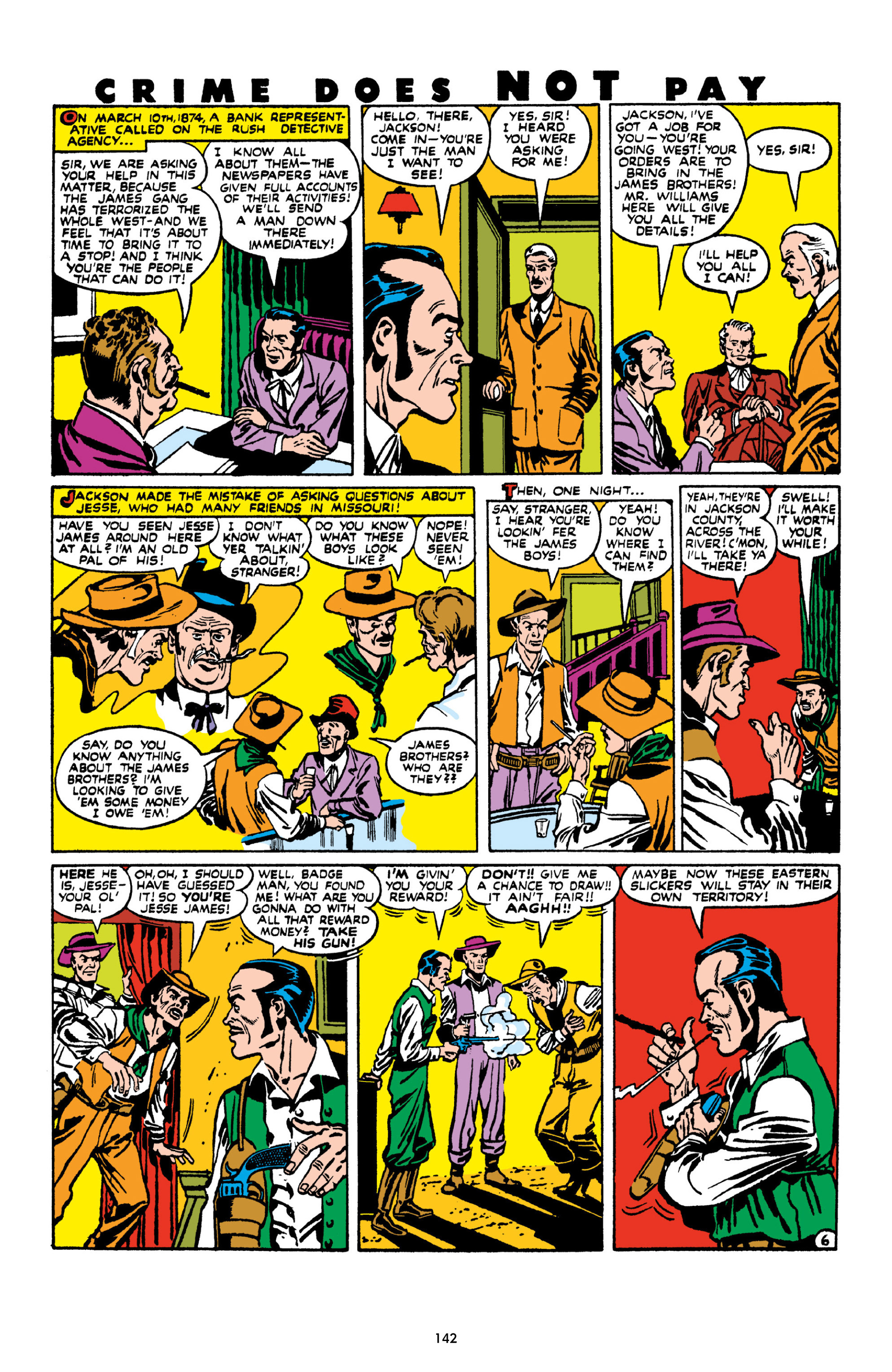 Read online Crime Does Not Pay Archives comic -  Issue # TPB 10 (Part 2) - 43