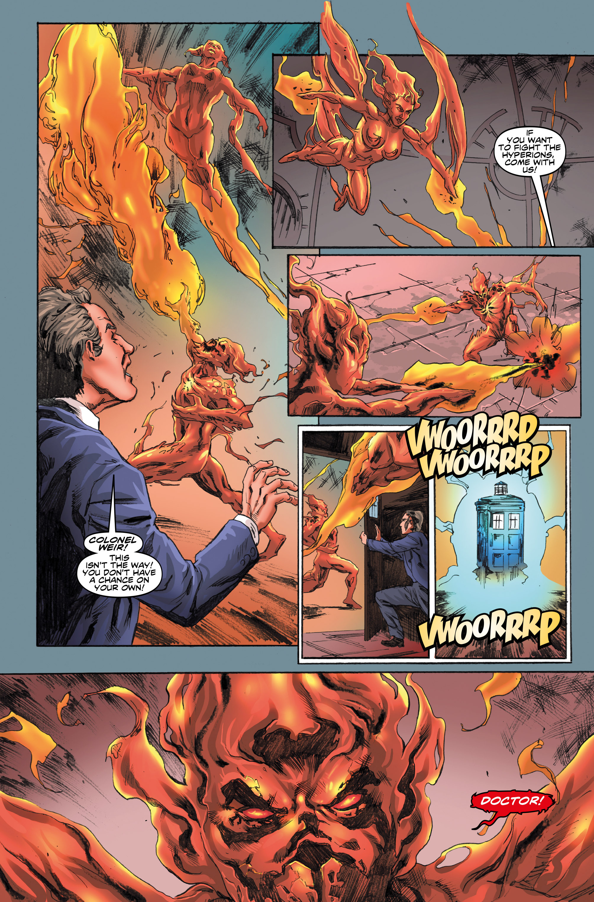 Read online Doctor Who: The Twelfth Doctor comic -  Issue #14 - 17