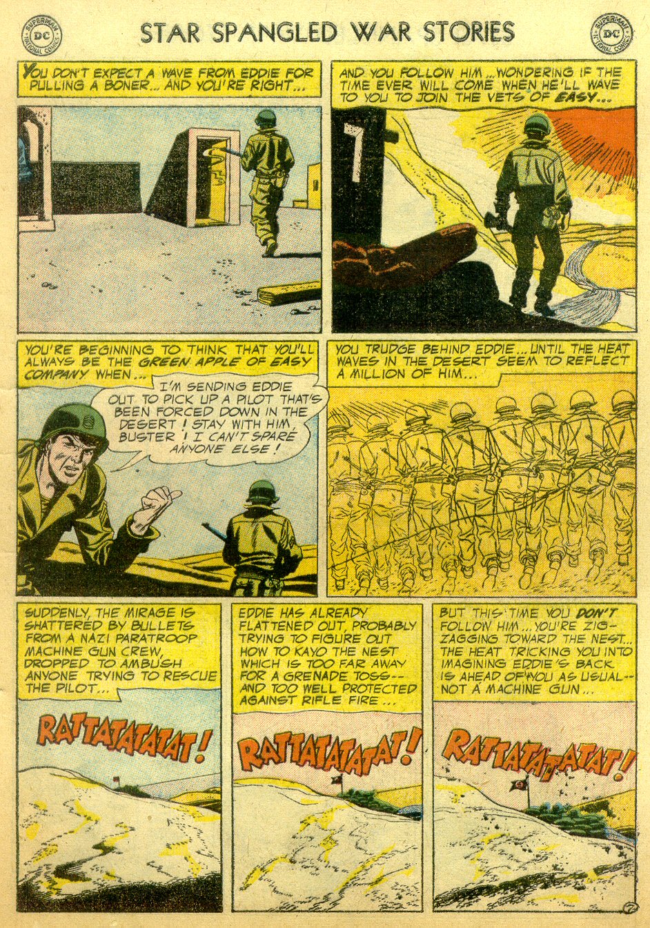 Read online Star Spangled War Stories (1952) comic -  Issue #36 - 9