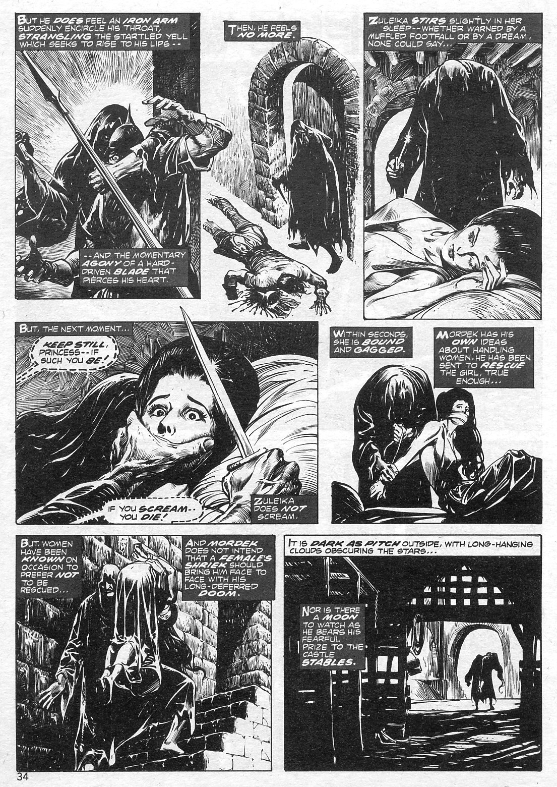 The Savage Sword Of Conan Issue #12 #13 - English 34