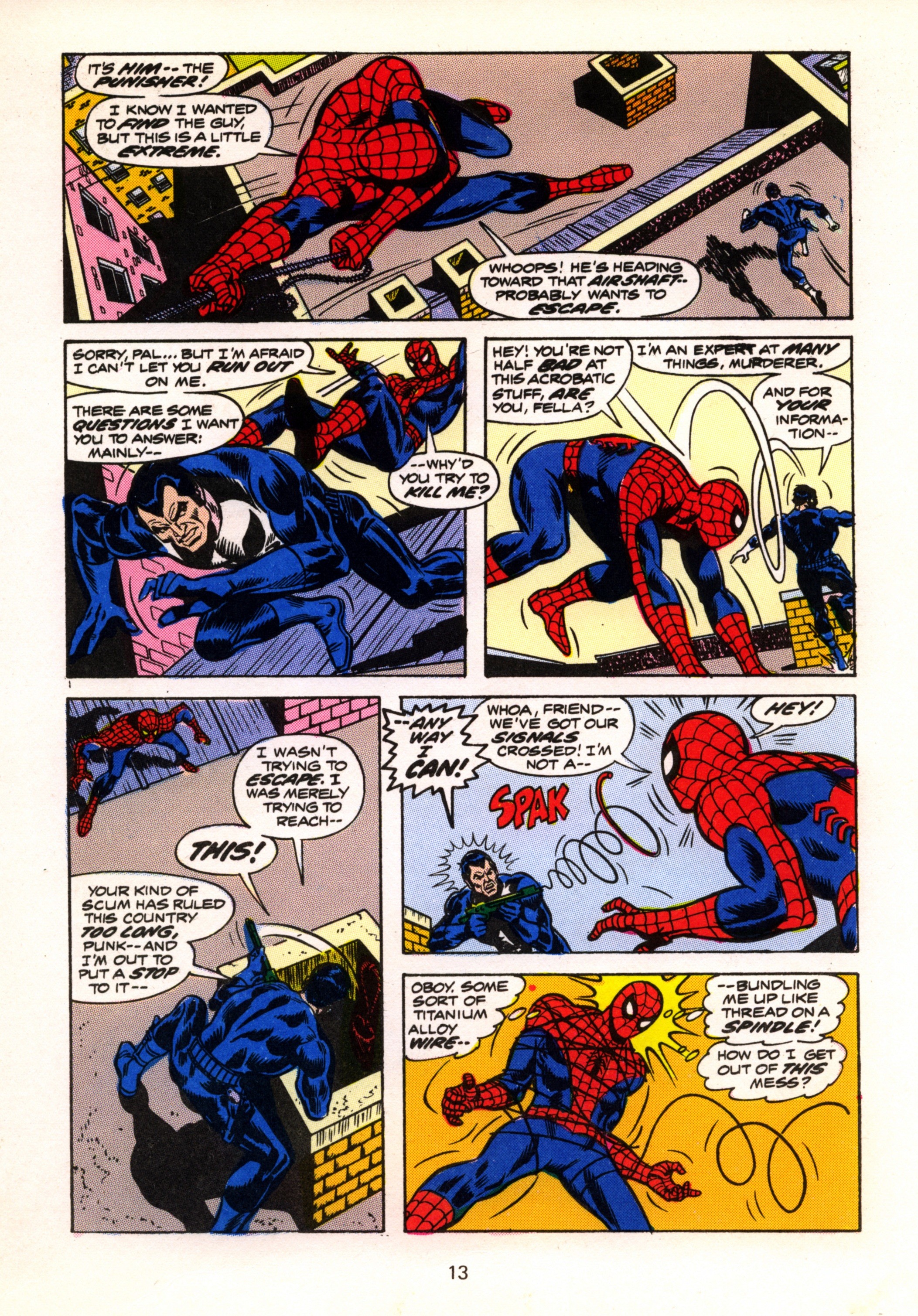 Read online Spider-Man Annual (1974) comic -  Issue #1975 - 11