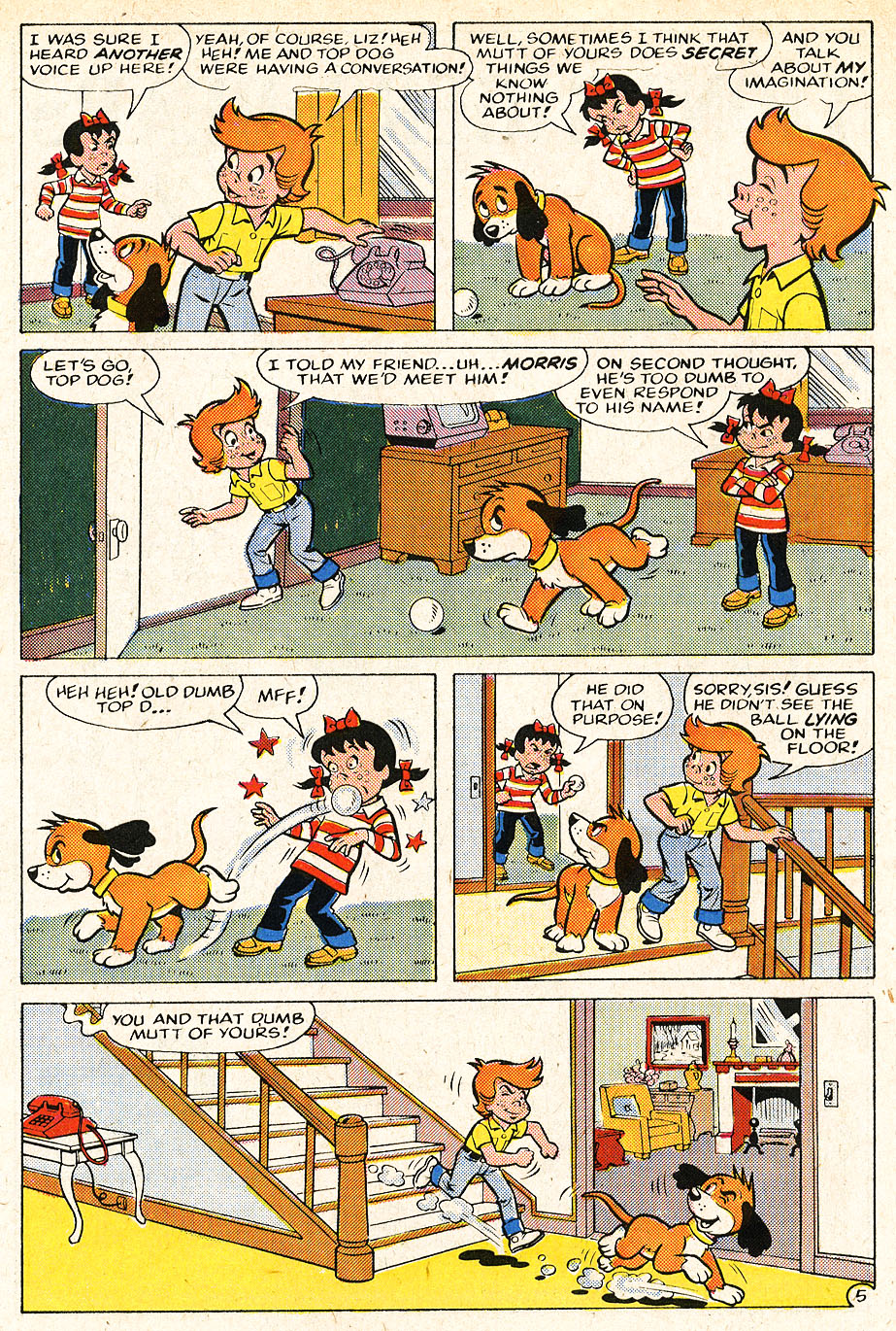 Read online Top Dog comic -  Issue #7 - 8