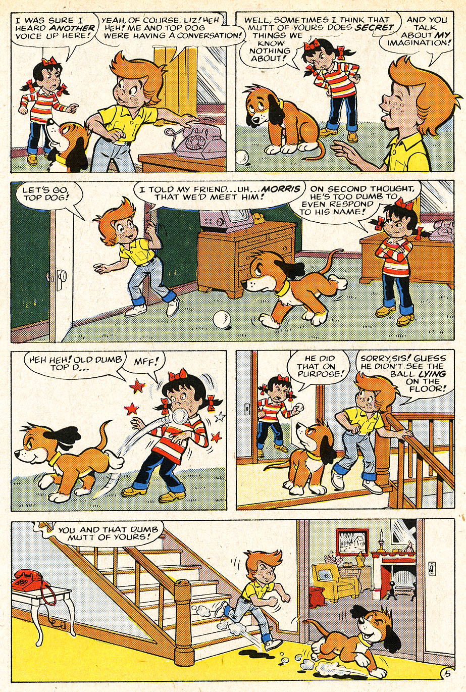 Read online Top Dog comic -  Issue #7 - 8
