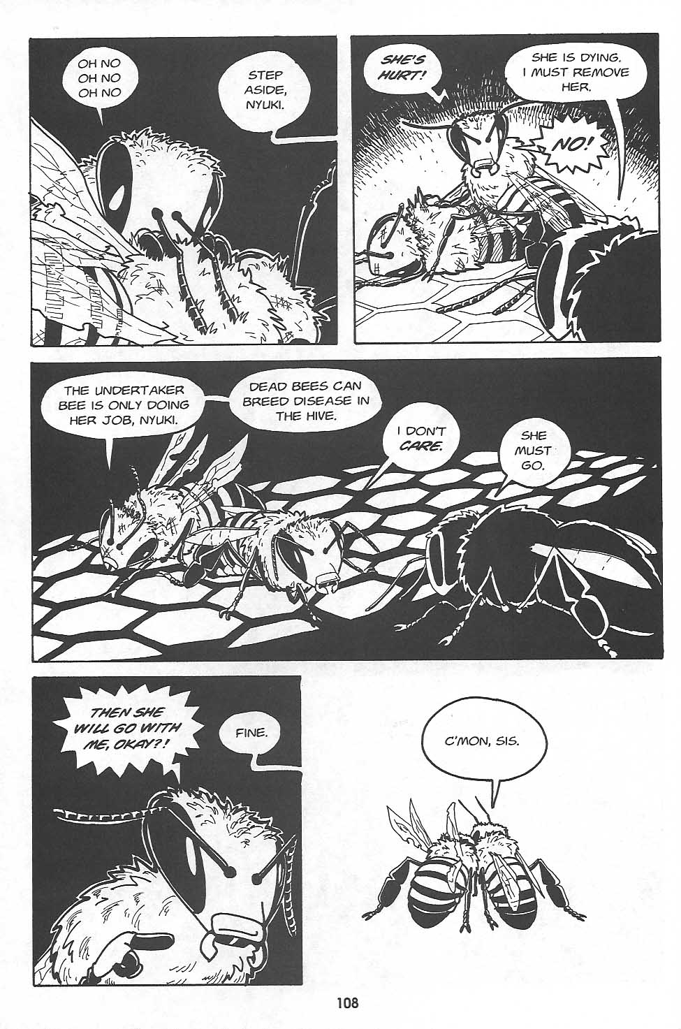 Read online Clan Apis comic -  Issue # TPB (Part 2) - 9