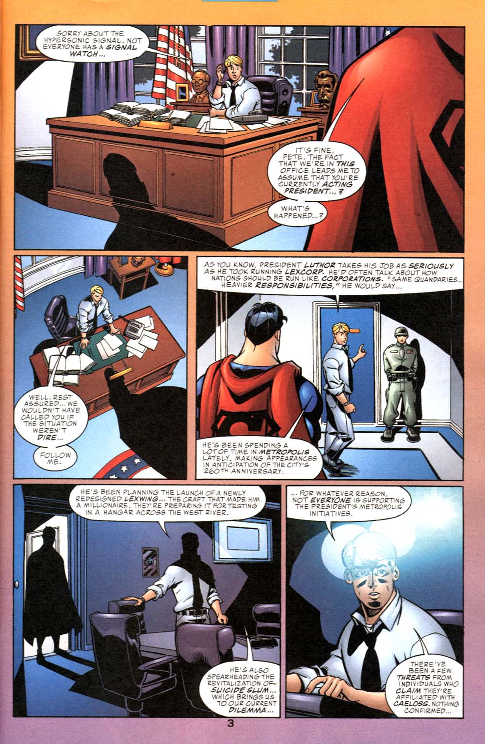 Read online Adventures of Superman (1987) comic -  Issue #600 - 4