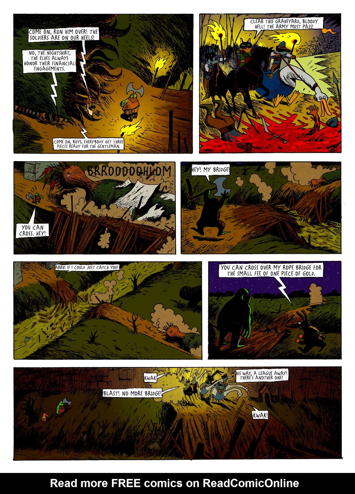 Dungeon - The Early Years issue TPB 1 - Page 45
