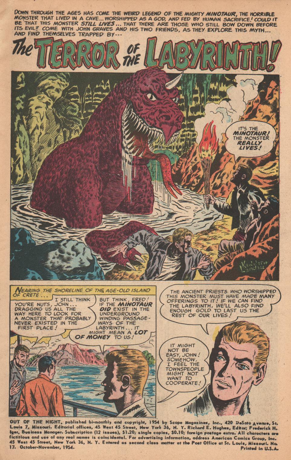 Read online Out of the Night comic -  Issue #17 - 3