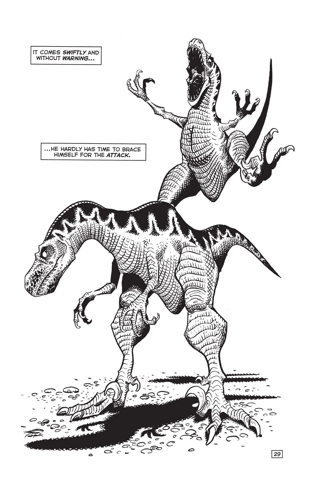 Read online Paleo: Tales of the late Cretaceous comic -  Issue # TPB (Part 1) - 44