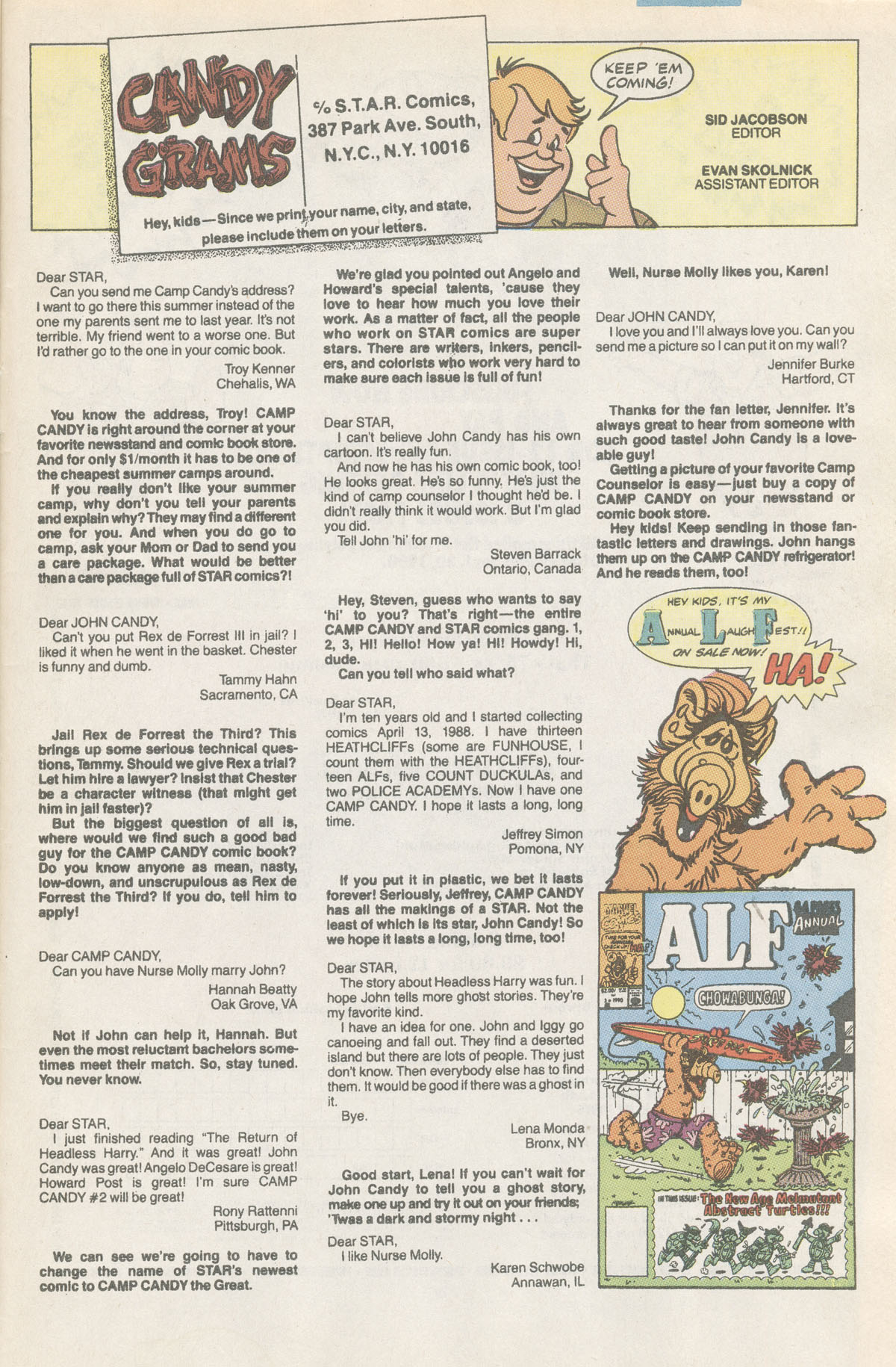 Read online Camp Candy comic -  Issue #3 - 33