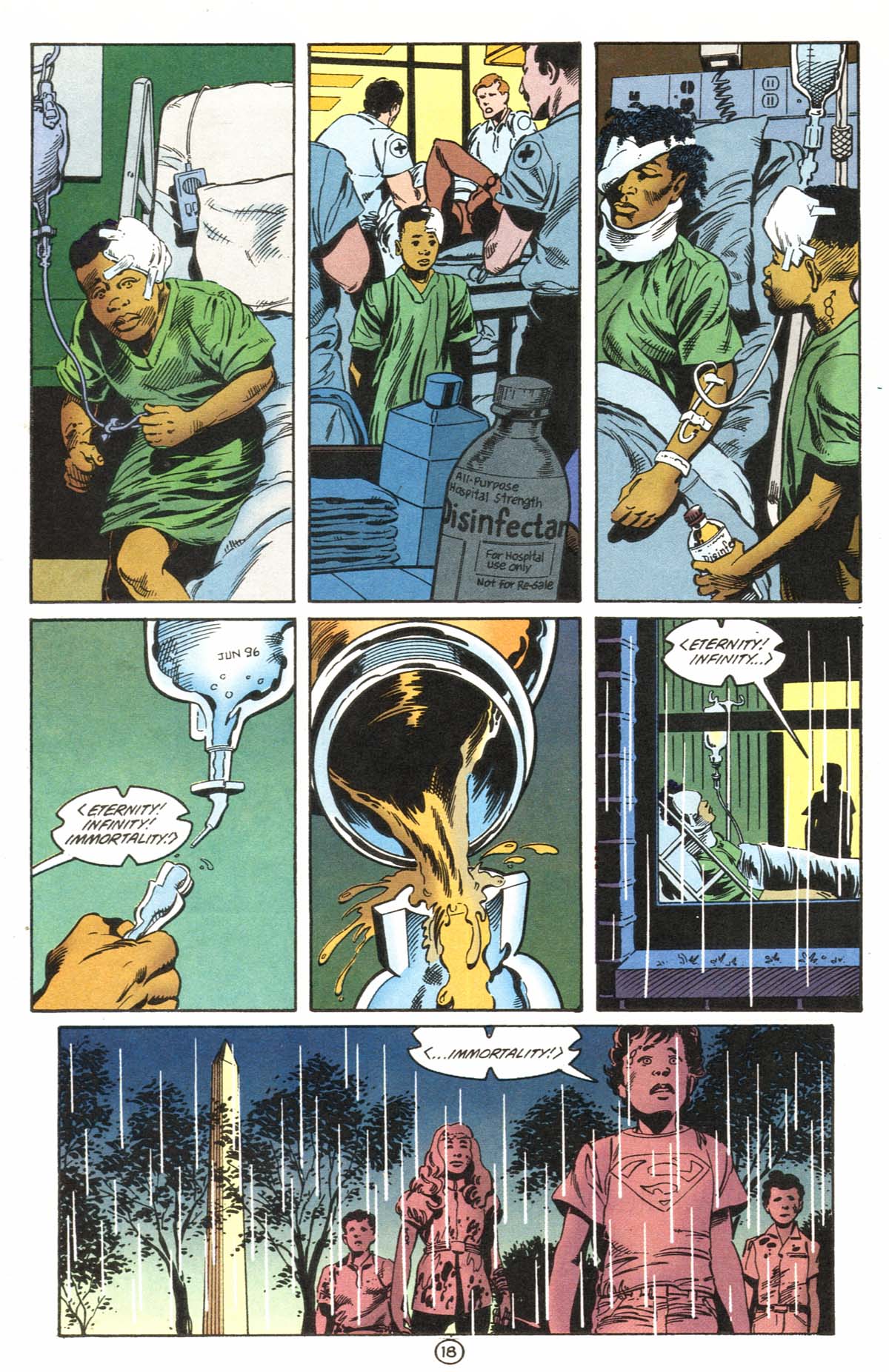 Read online Night Force comic -  Issue #1 - 19