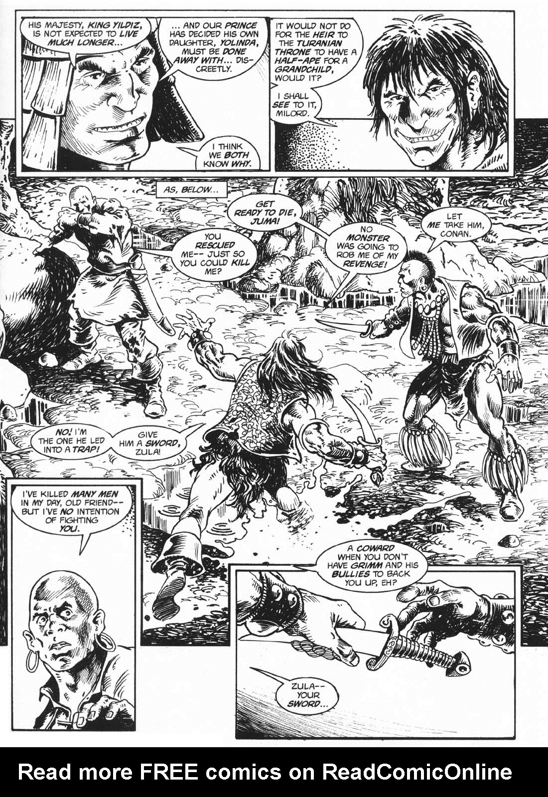 Read online The Savage Sword Of Conan comic -  Issue #235 - 49