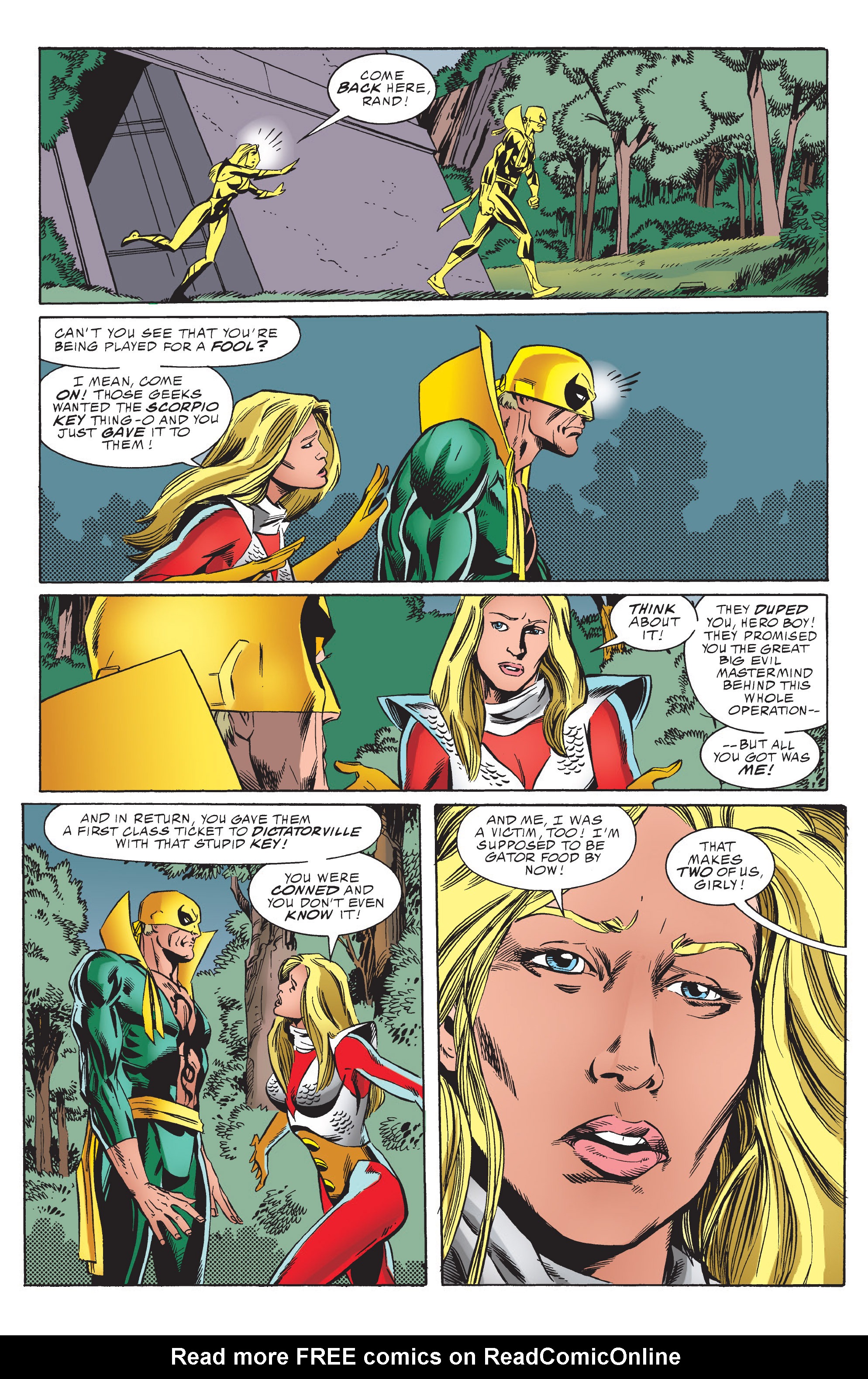 Read online Iron Fist: The Return of K'un Lun comic -  Issue # TPB - 105