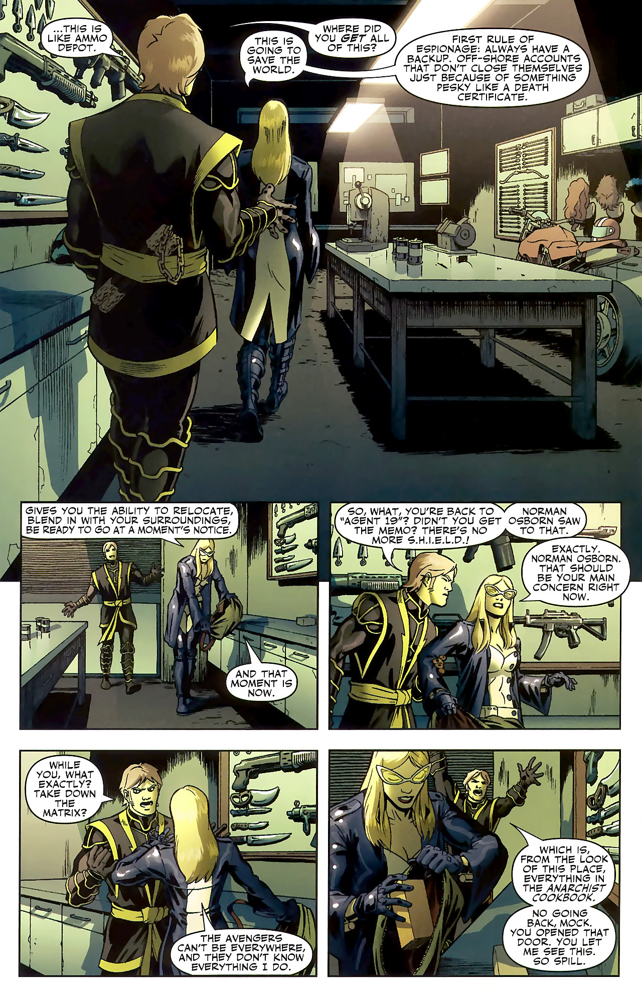 Read online New Avengers: The Reunion comic -  Issue #1 - 22
