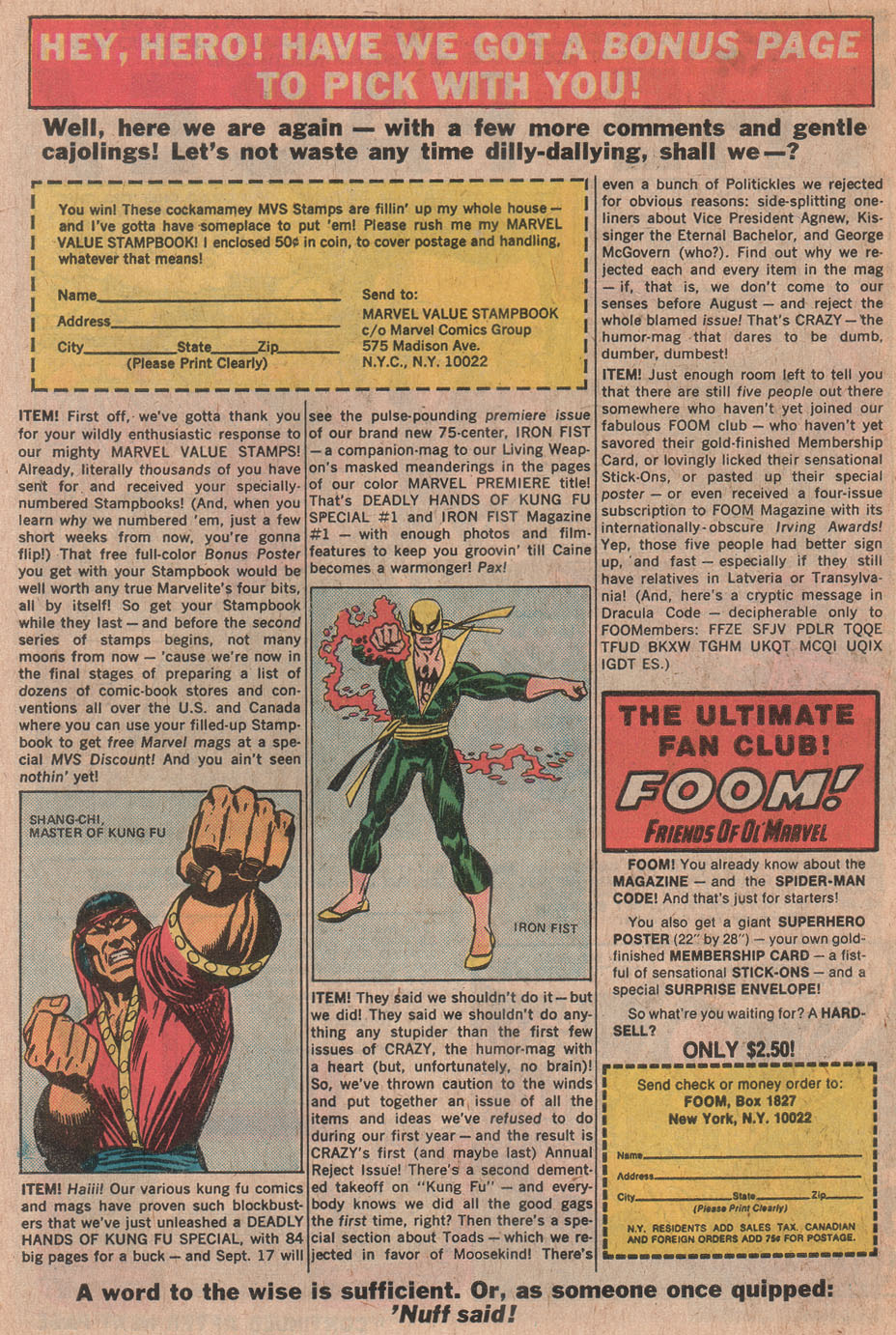 Read online Where Monsters Dwell (1970) comic -  Issue #32 - 30