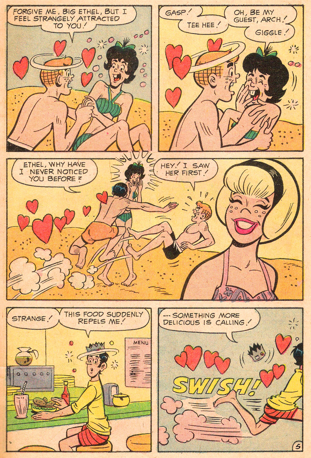 Read online Sabrina The Teenage Witch (1971) comic -  Issue #8 - 6