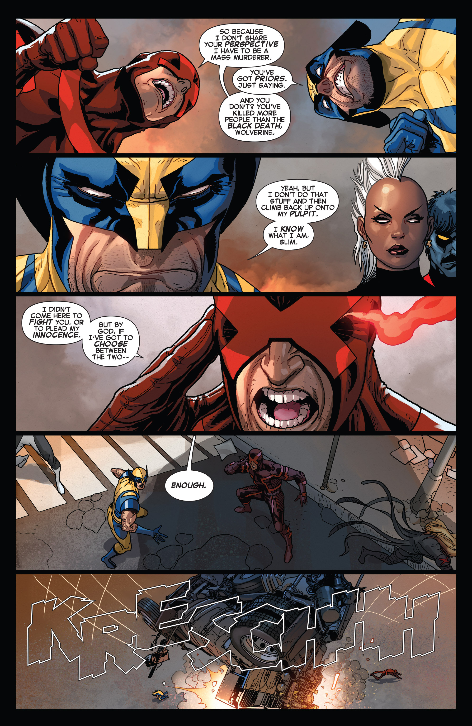 Read online X-Men: No More Humans comic -  Issue # Full - 21
