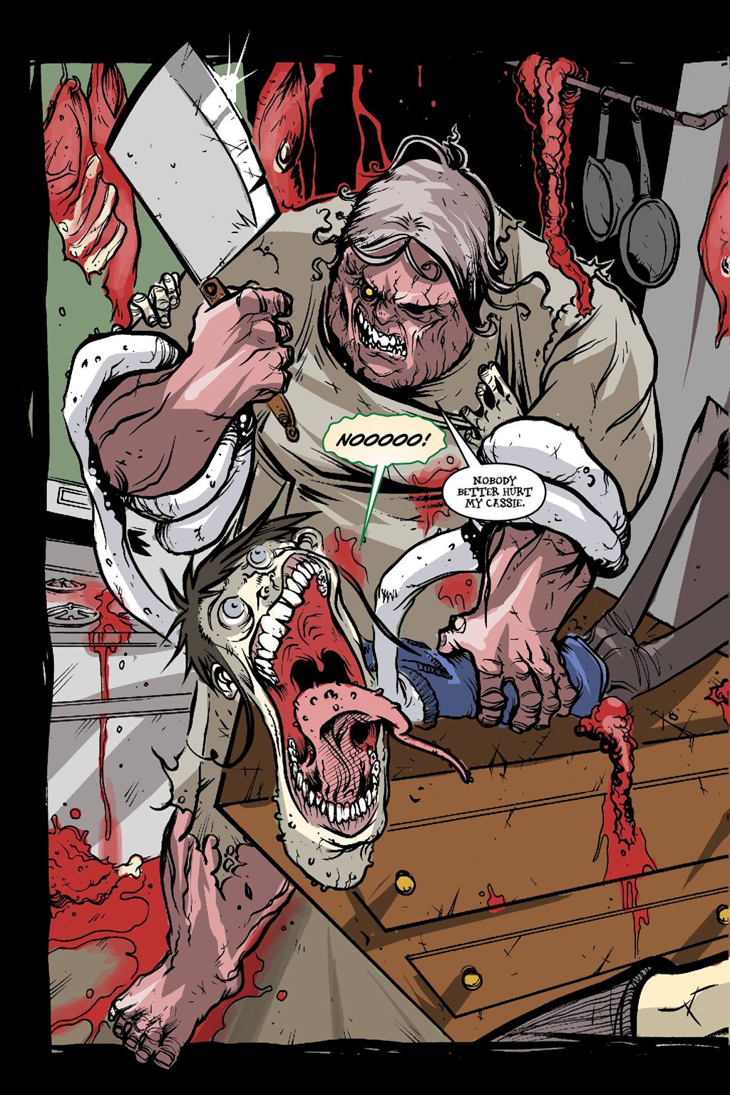 Read online Hack/Slash Deluxe comic -  Issue # TPB 1 (Part 3) - 37