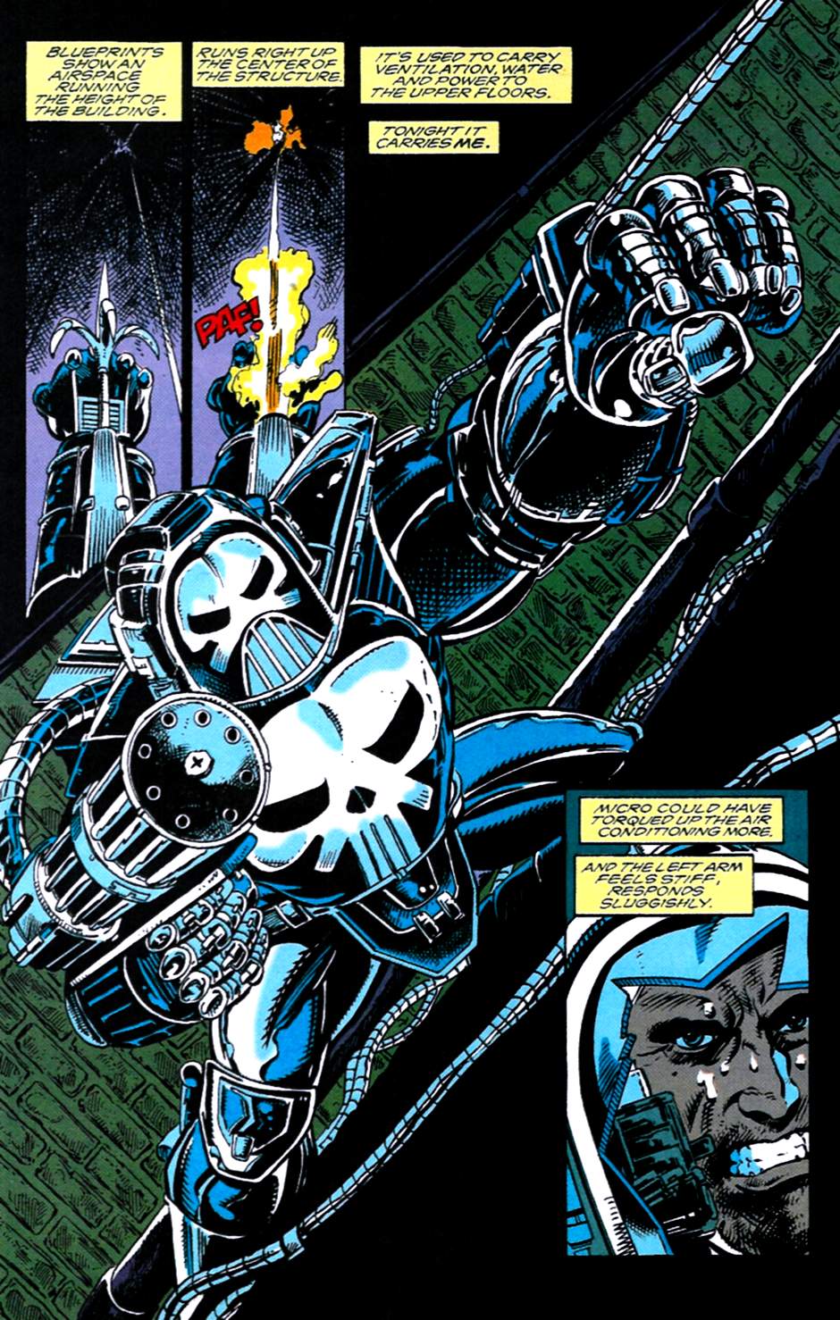 Read online The Punisher War Journal comic -  Issue #56 - 17