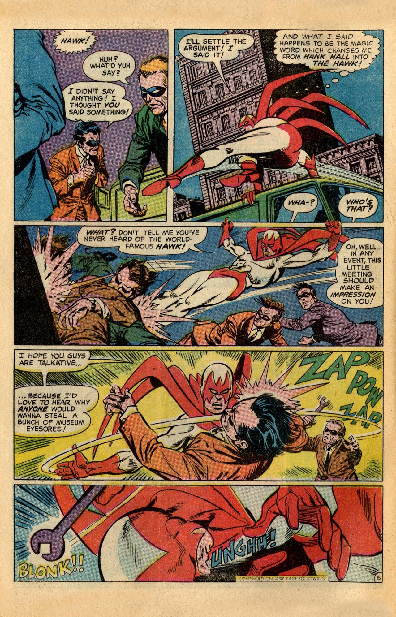 Read online The Hawk and the Dove comic -  Issue #4 - 8