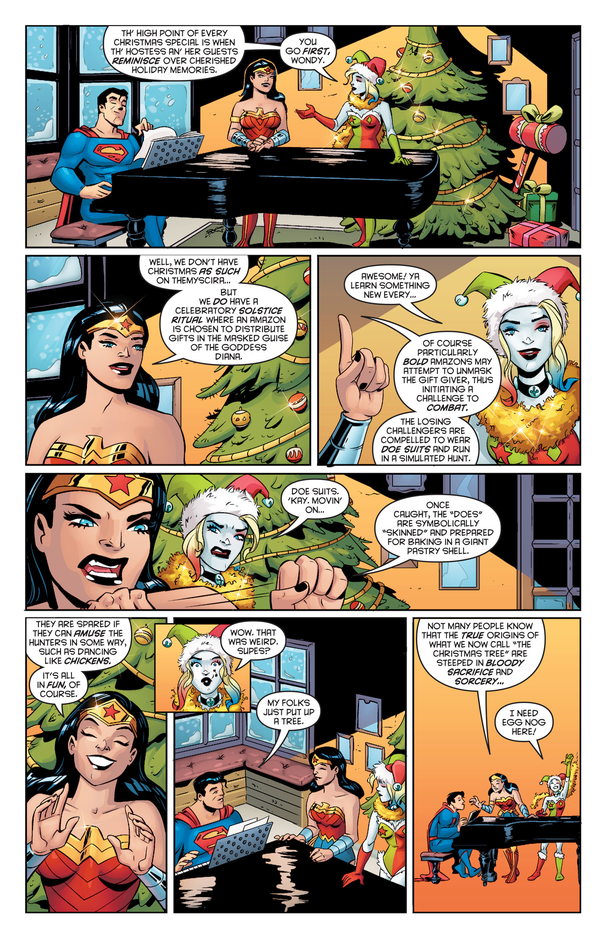 Read online DC Rebirth Holiday Special comic -  Issue # Full - 29