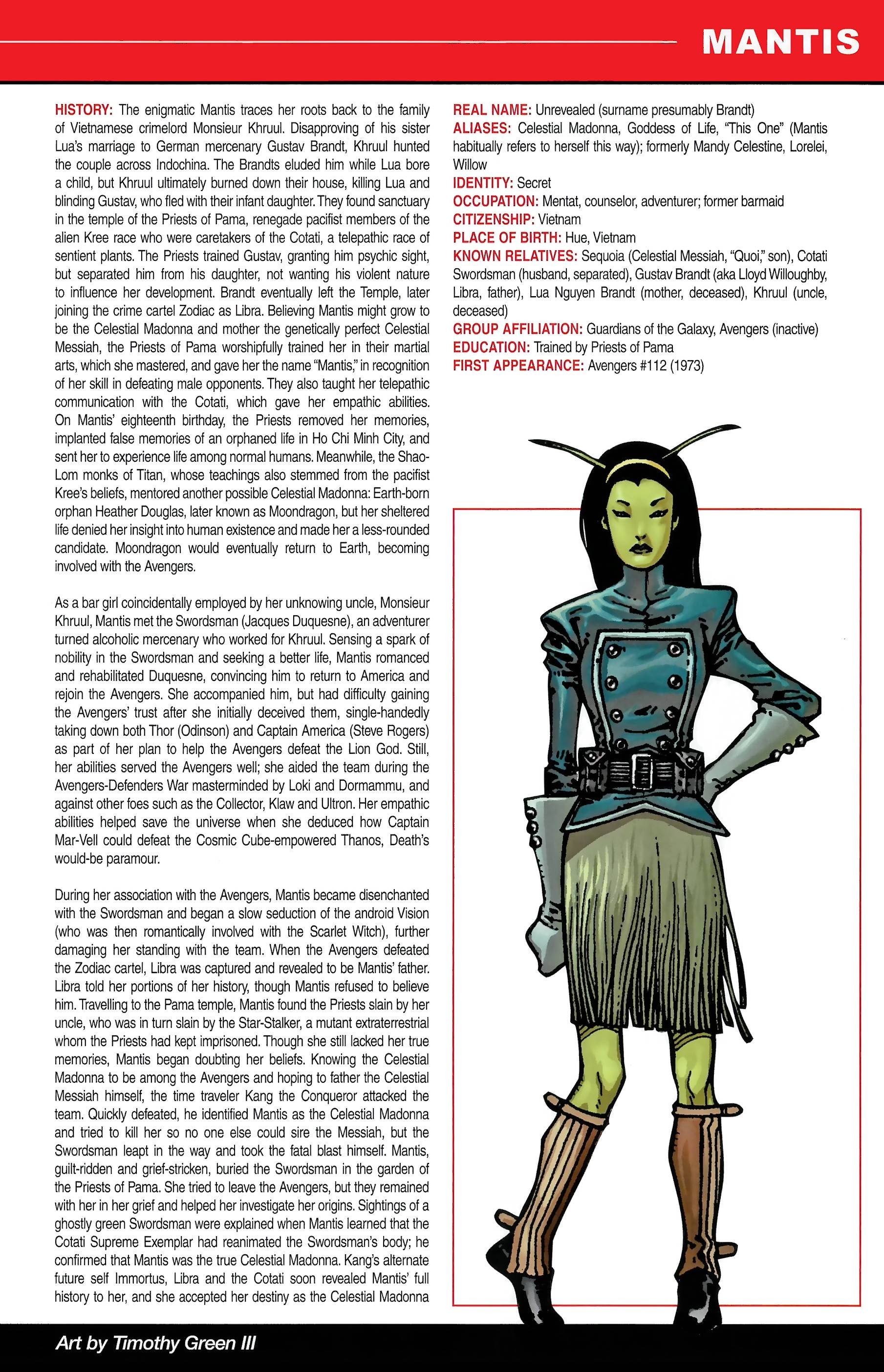 Read online Official Handbook of the Marvel Universe A to Z comic -  Issue # TPB 7 (Part 1) - 47