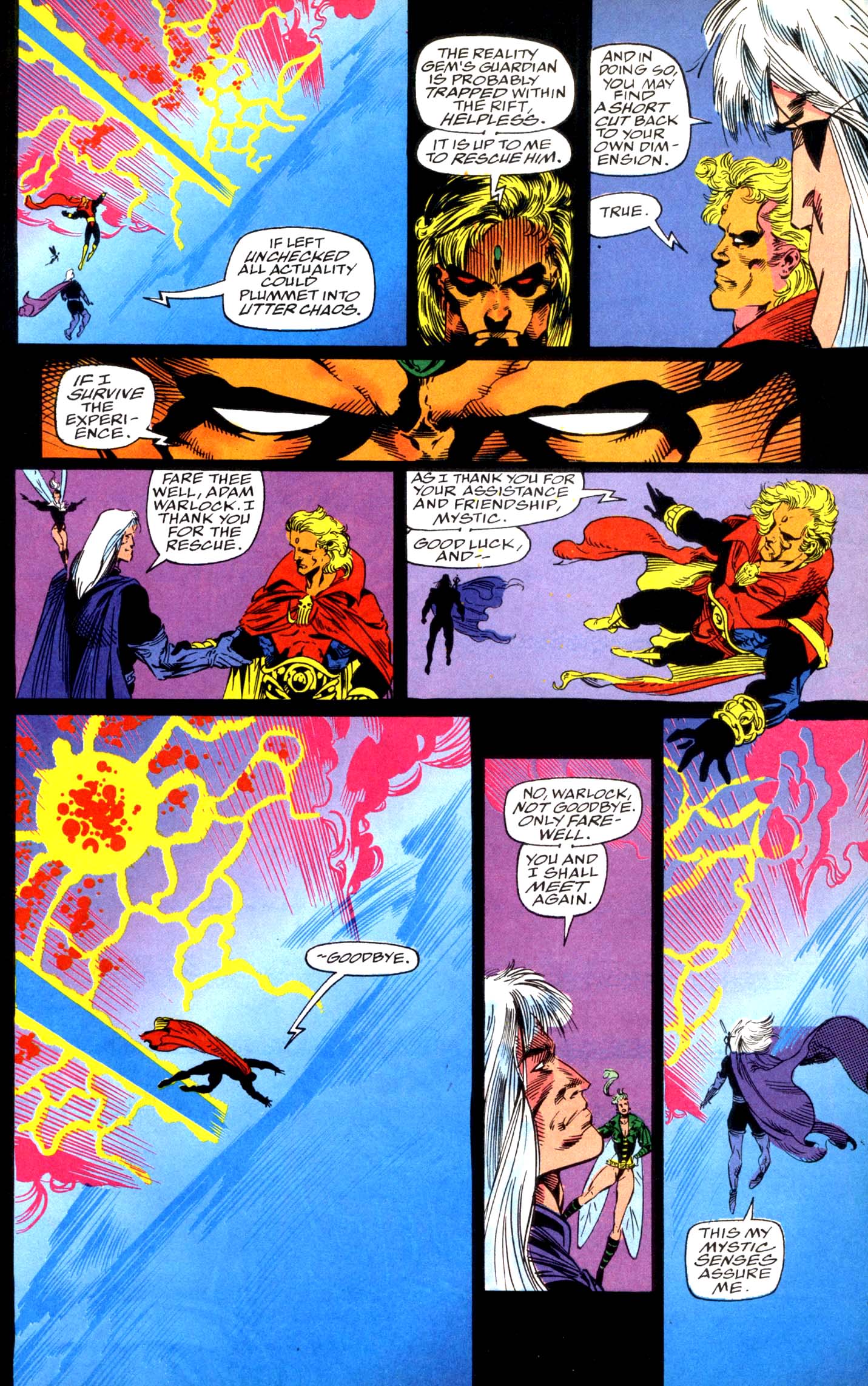 Read online Warlock Chronicles comic -  Issue #1 - 22