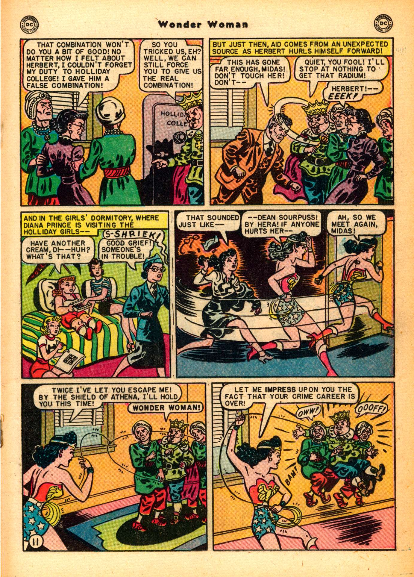 Read online Wonder Woman (1942) comic -  Issue #39 - 27