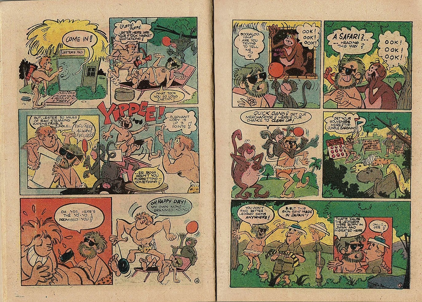 Read online Madhouse Comics Digest comic -  Issue #6 - 6