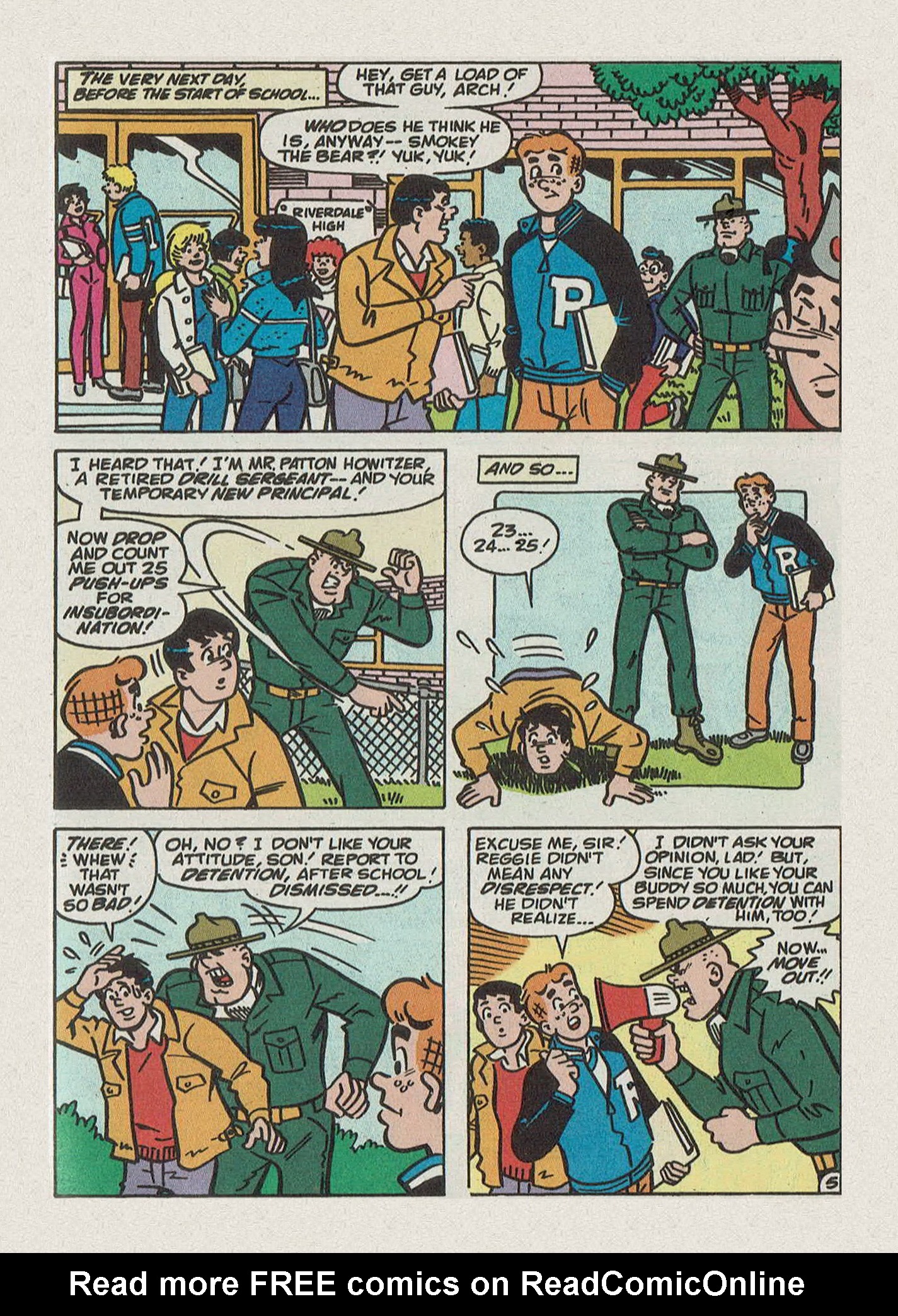 Read online Archie's Pals 'n' Gals Double Digest Magazine comic -  Issue #71 - 74