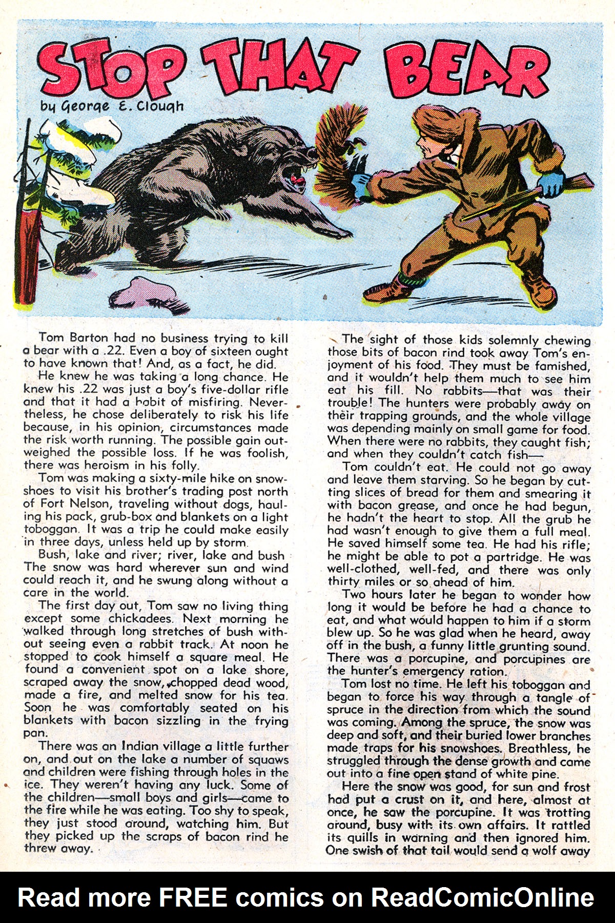 Read online Animal Comics comic -  Issue #29 - 34