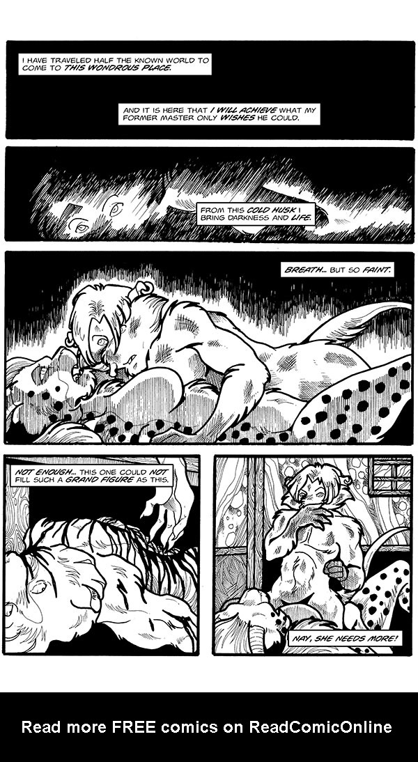 Read online Tall Tails: Thieves' Quest comic -  Issue #20 - 18