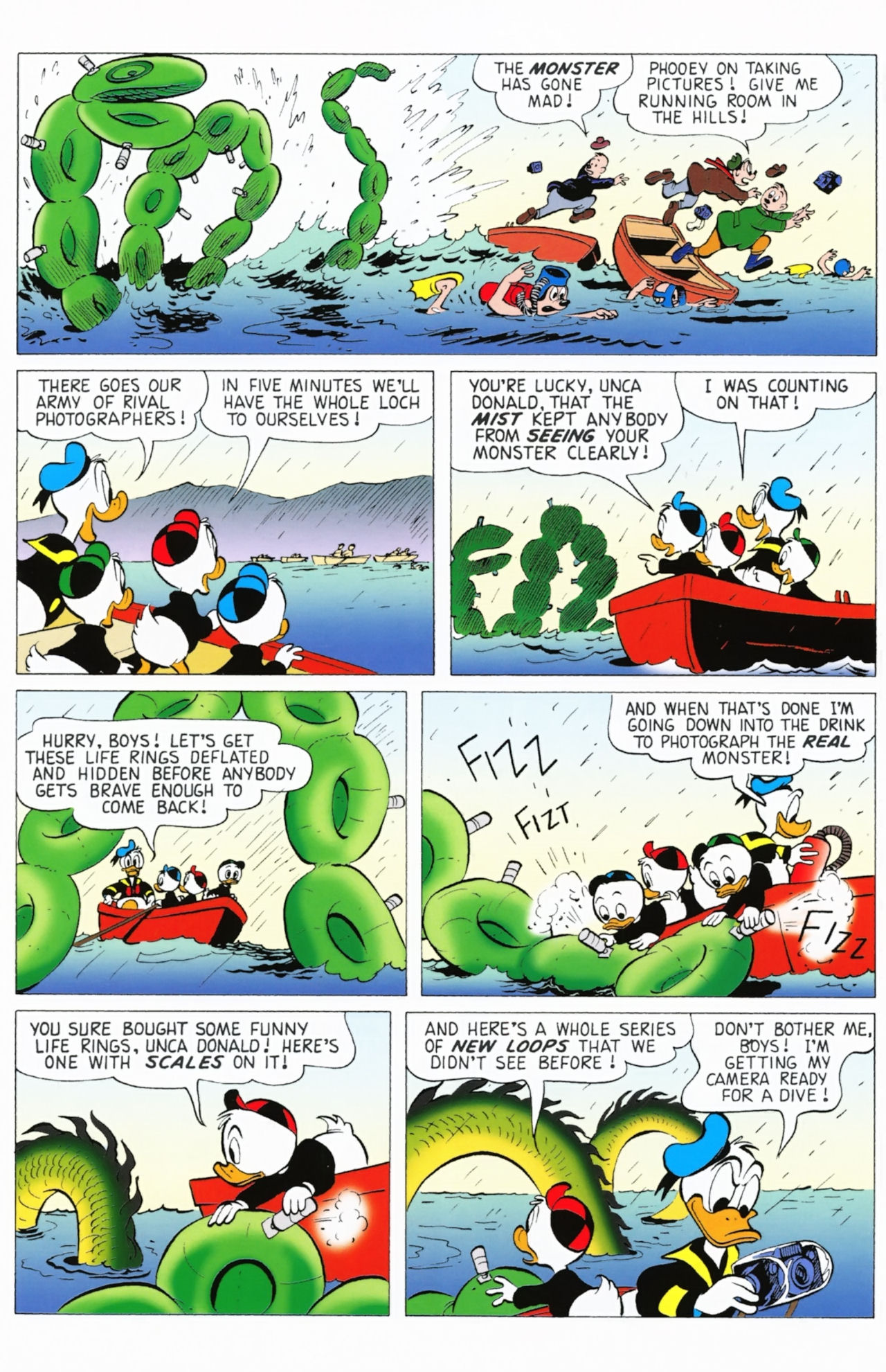 Read online Donald Duck (2011) comic -  Issue #363 - 34