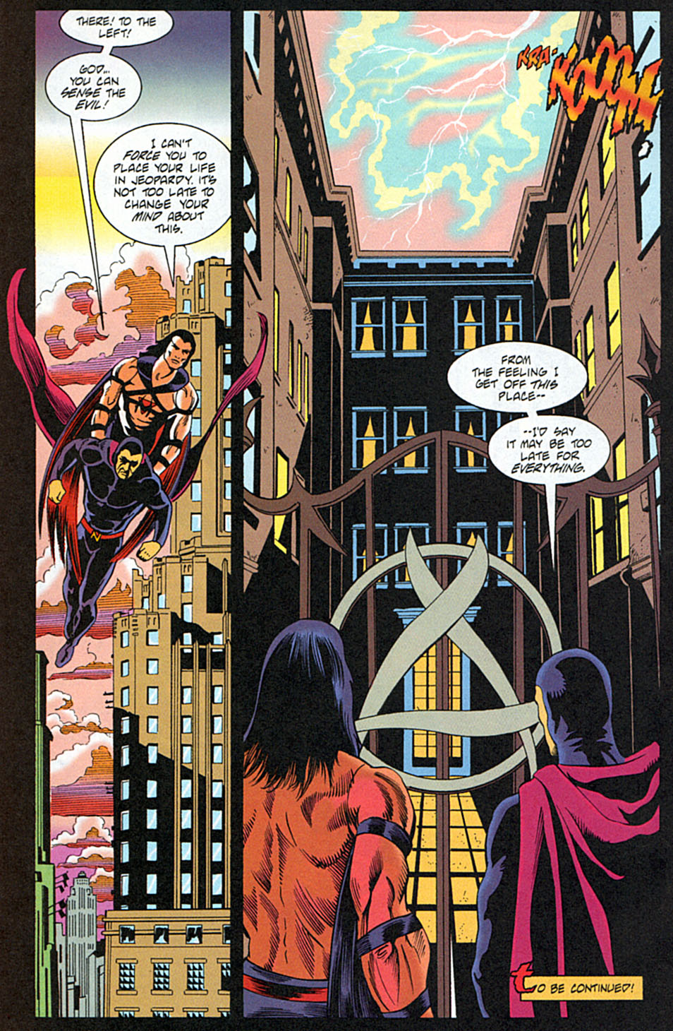 Read online Primal Force comic -  Issue #11 - 22