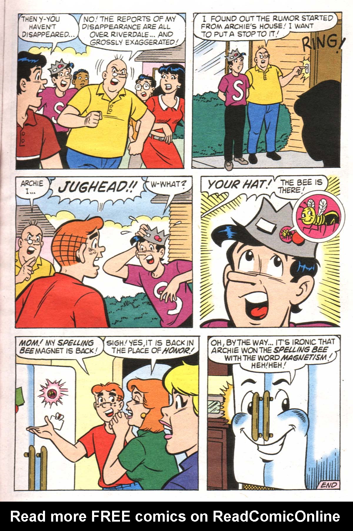Read online Jughead's Double Digest Magazine comic -  Issue #86 - 52