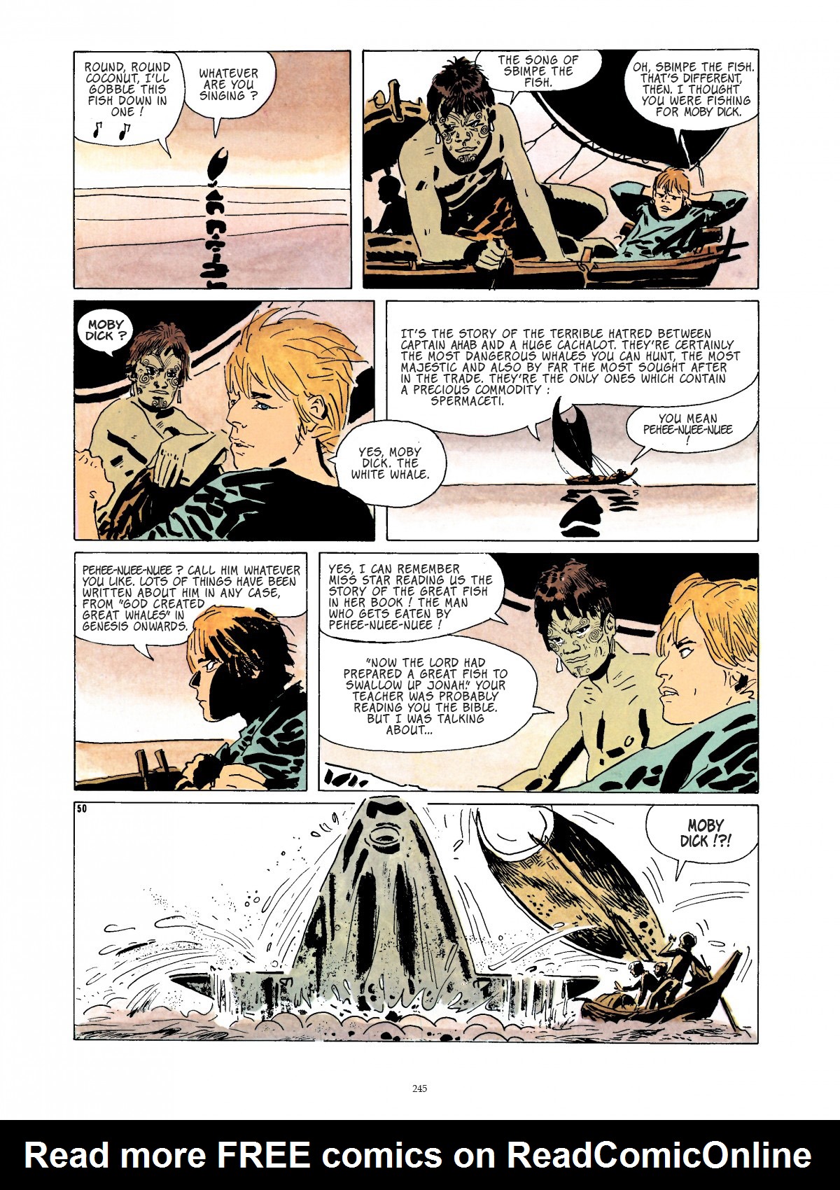 Read online Corto Maltese comic -  Issue # TPB 2 (Part 3) - 35