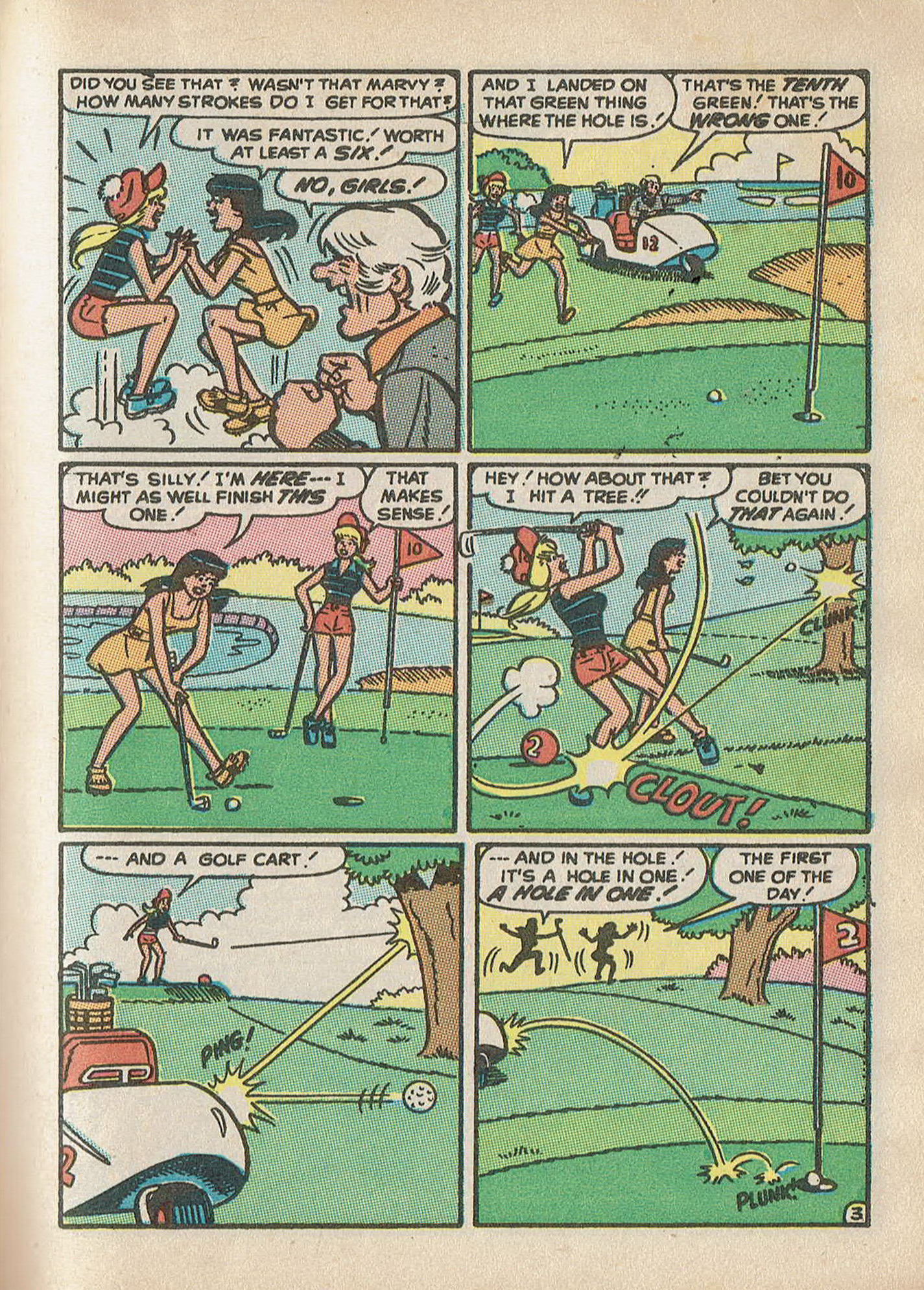Read online Archie's Story & Game Digest Magazine comic -  Issue #16 - 31