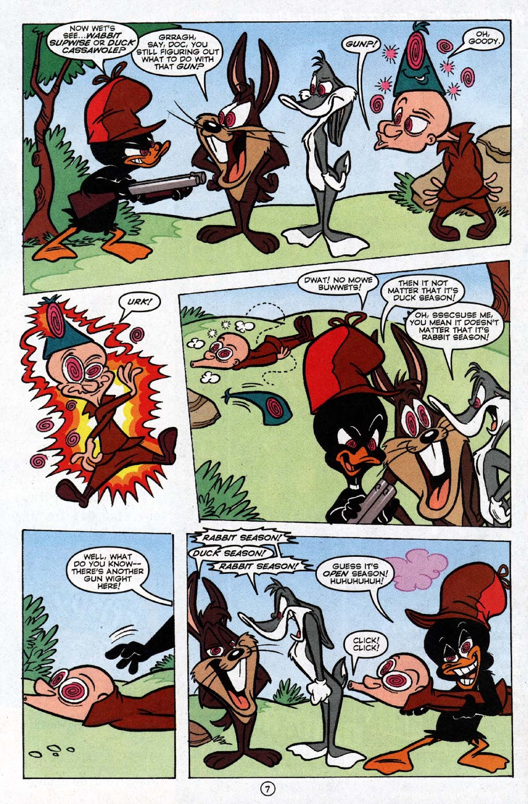 Looney Tunes (1994) Issue #94 #52 - English 18