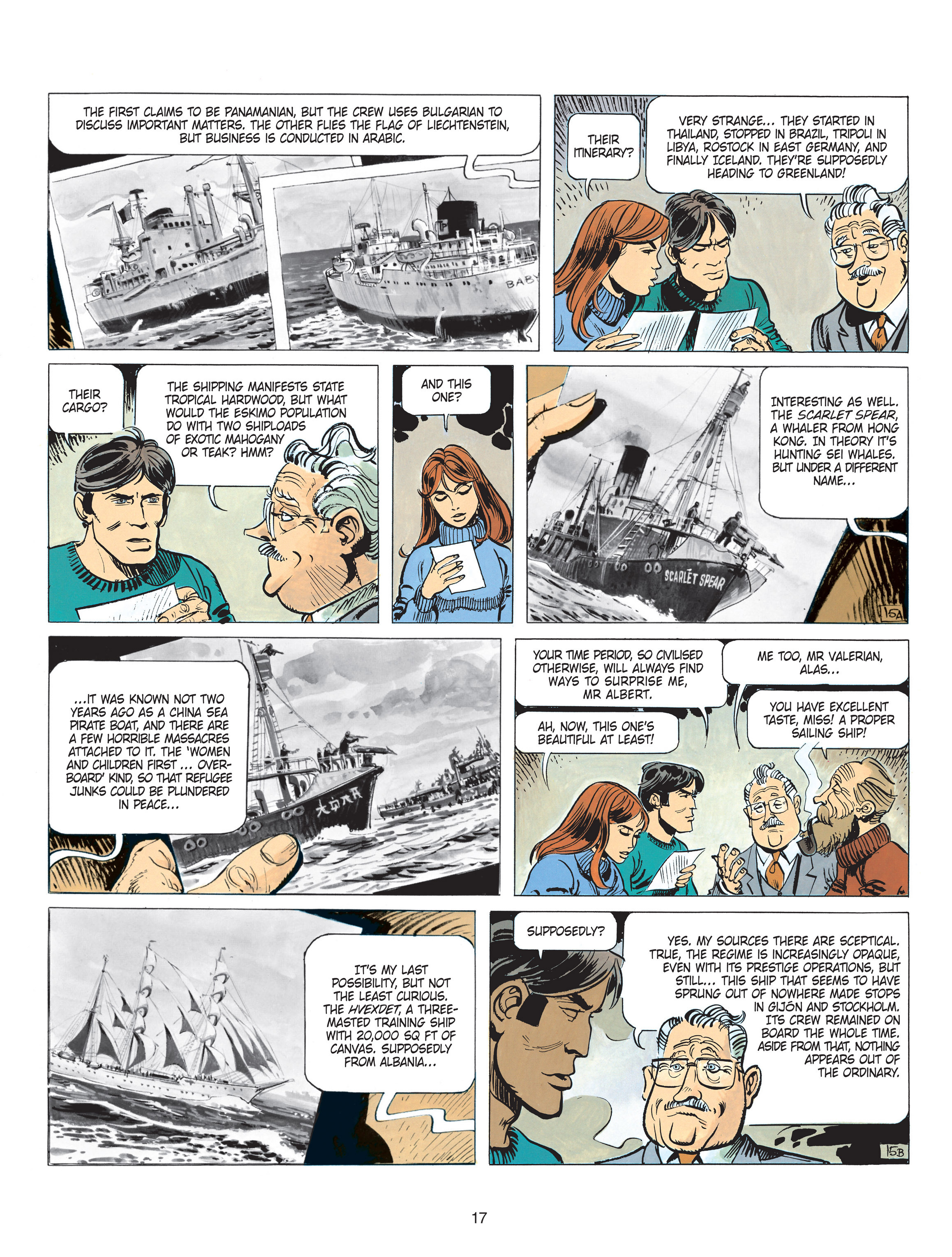 Read online Valerian and Laureline comic -  Issue #12 - 17