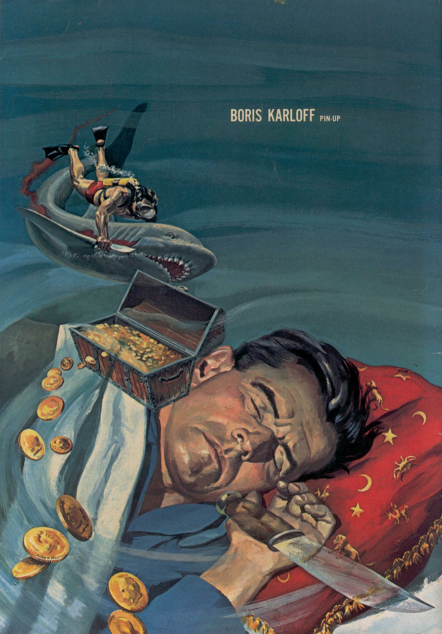 Read online Boris Karloff Tales of Mystery comic -  Issue #16 - 36