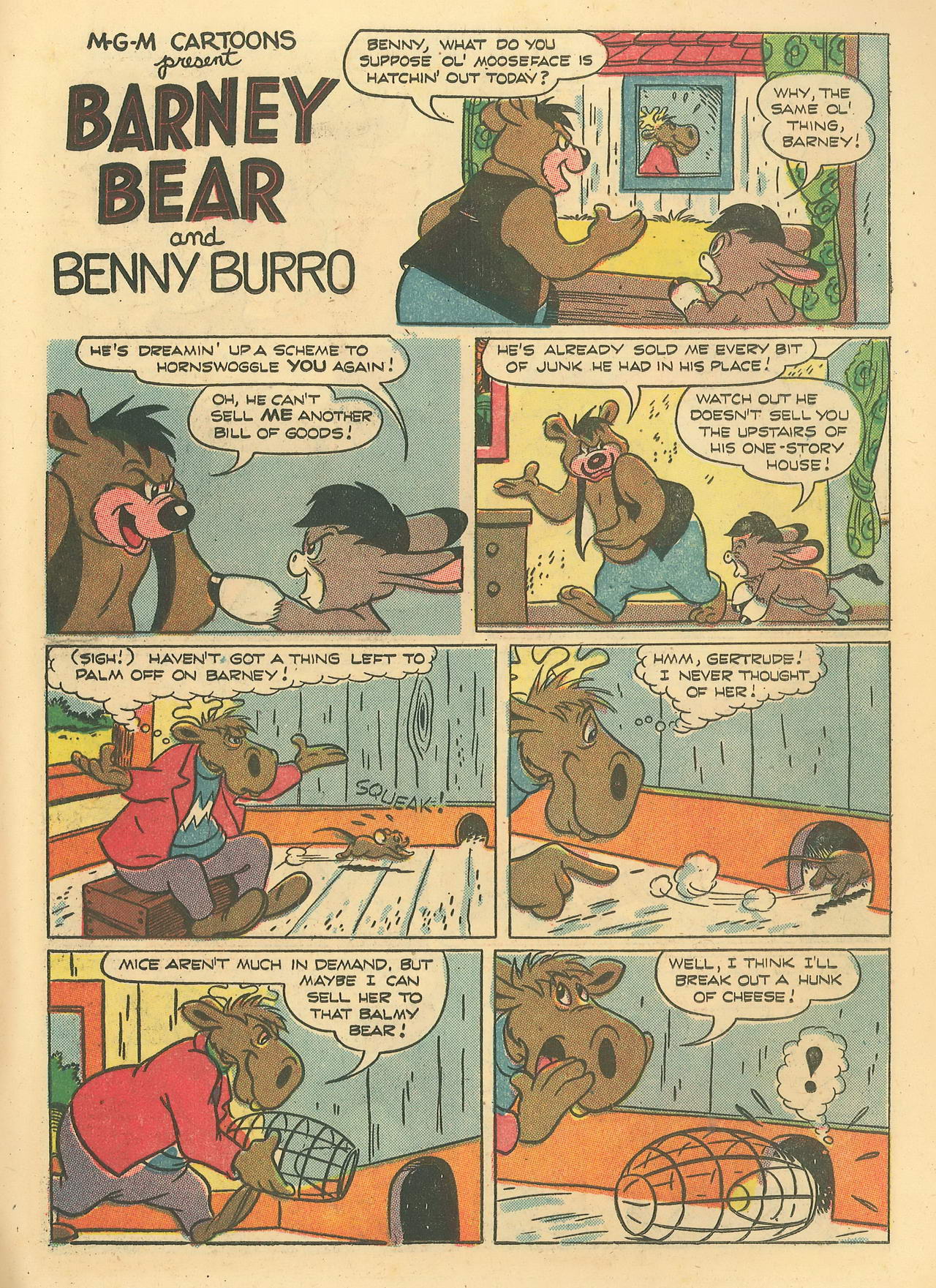 Read online Tom & Jerry Comics comic -  Issue #118 - 19