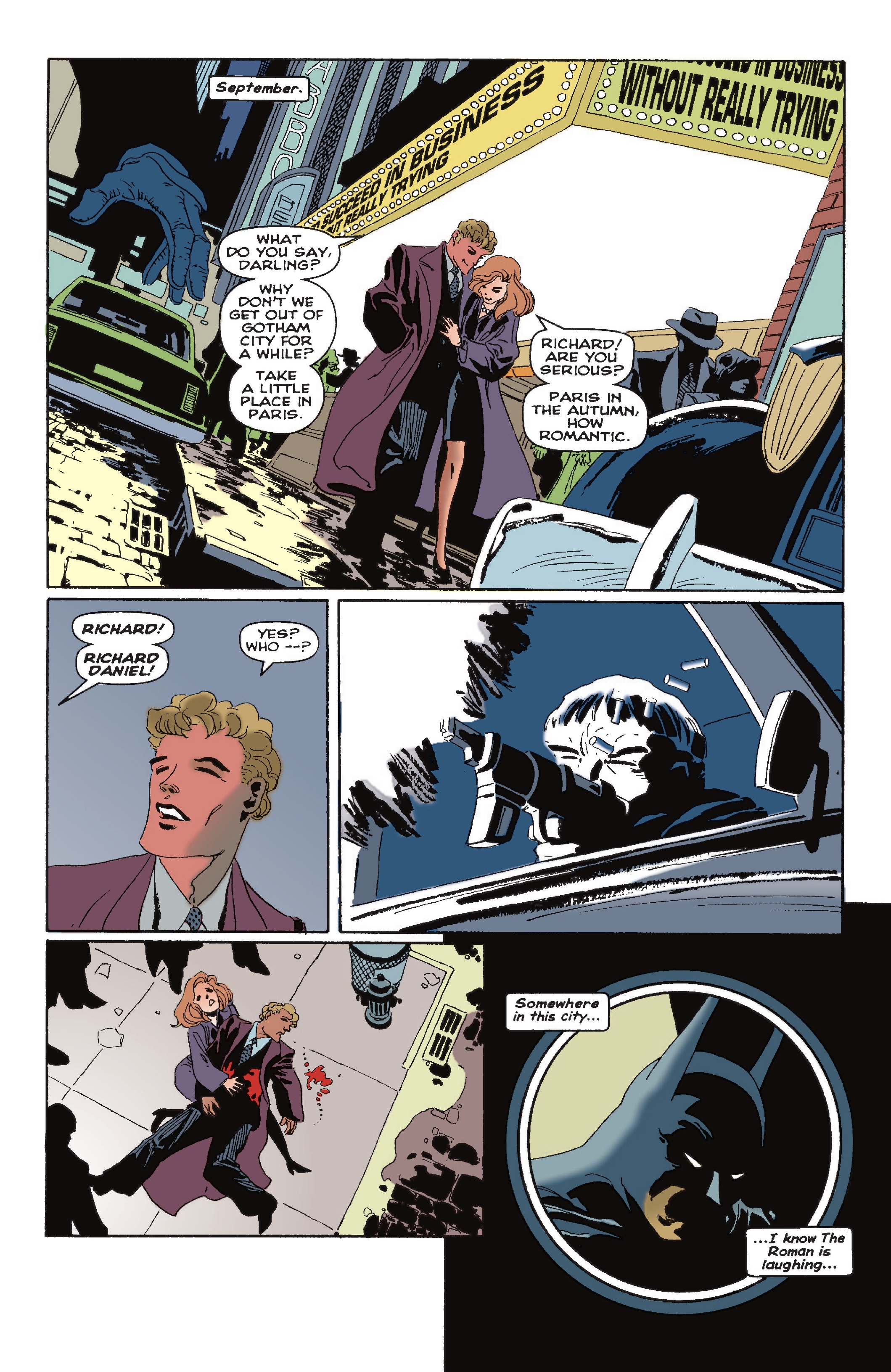 Read online Batman: The Long Halloween comic -  Issue # _Deluxe Edition (Part 1) - 39