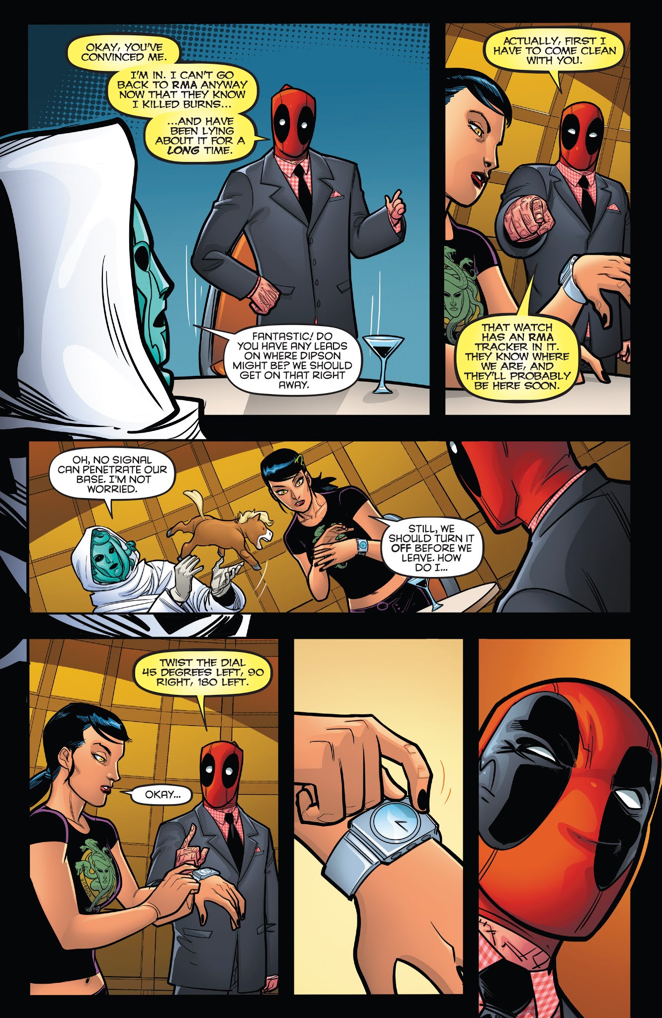 Read online Deadpool: Secret Agent Deadpool comic -  Issue #4 - 18