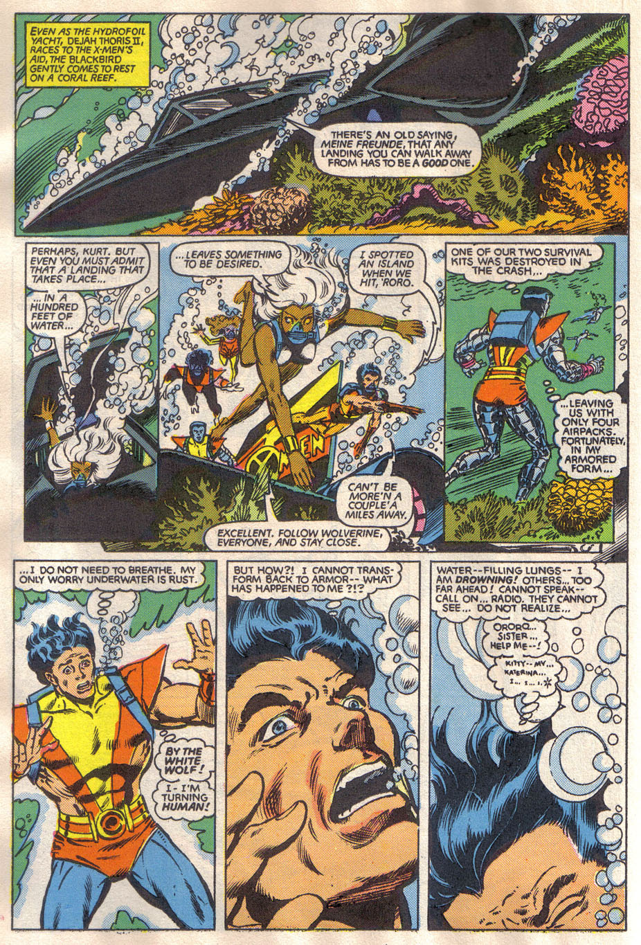 Read online X-Men Classic comic -  Issue #54 - 16