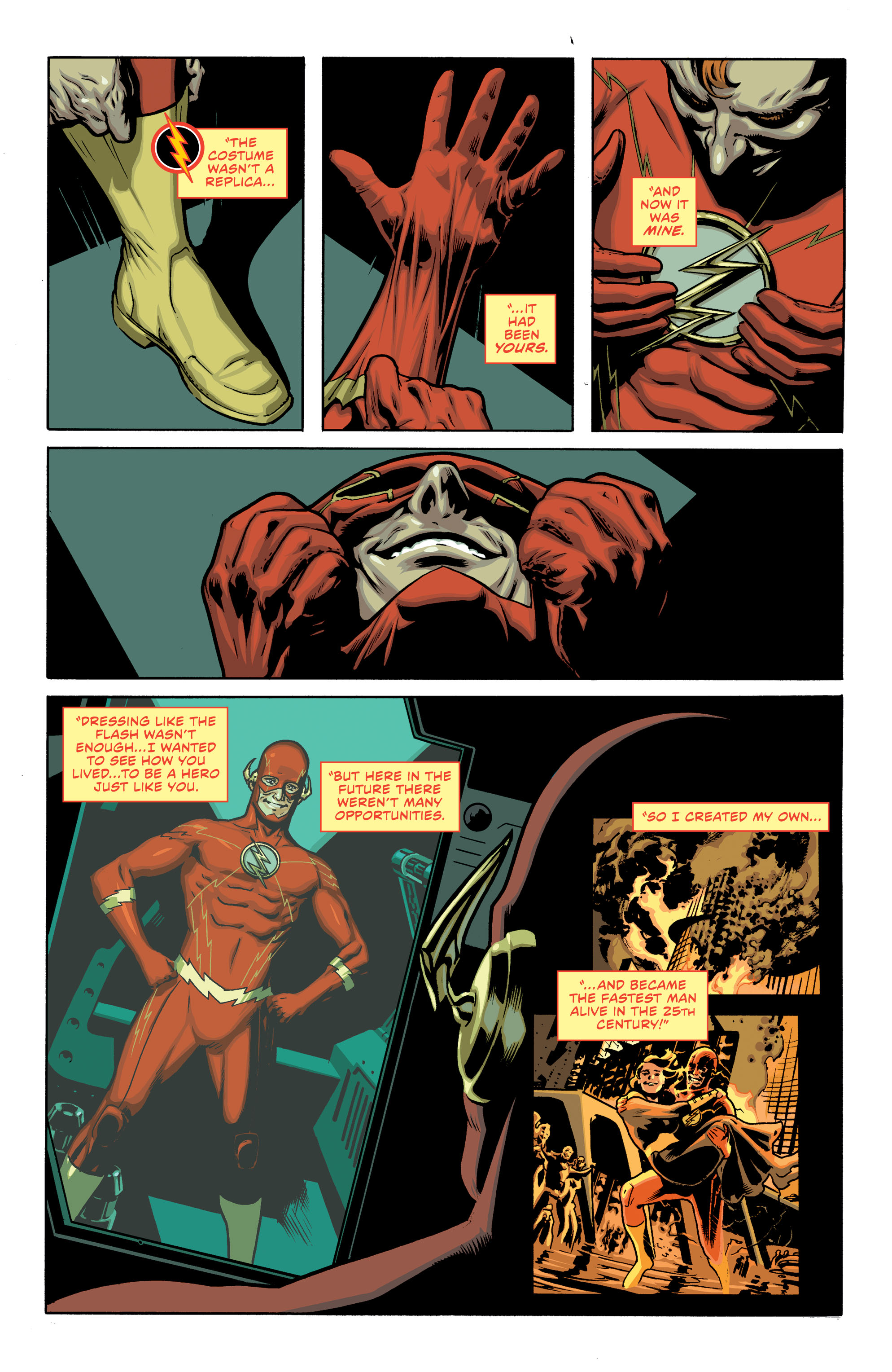 Read online Flash Rogues: Reverse-Flash comic -  Issue # TPB (Part 2) - 46